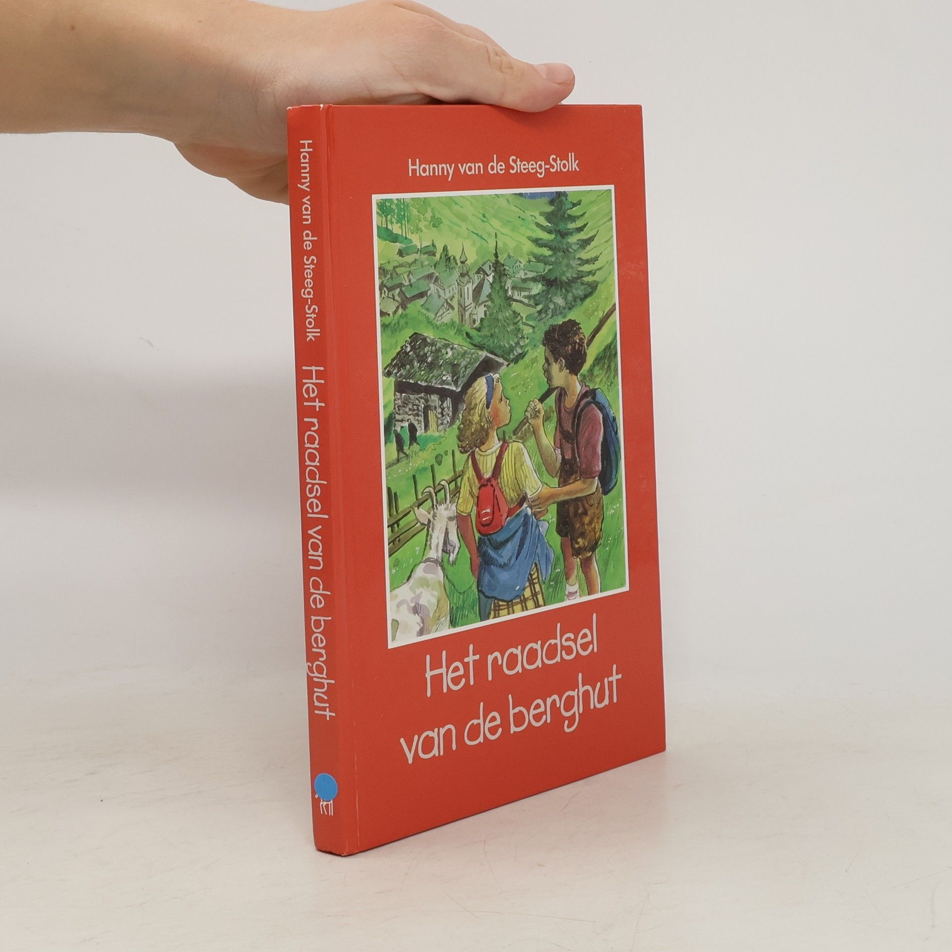 Hanny van de Steeg-Stolk Het raadsel van de berghut
