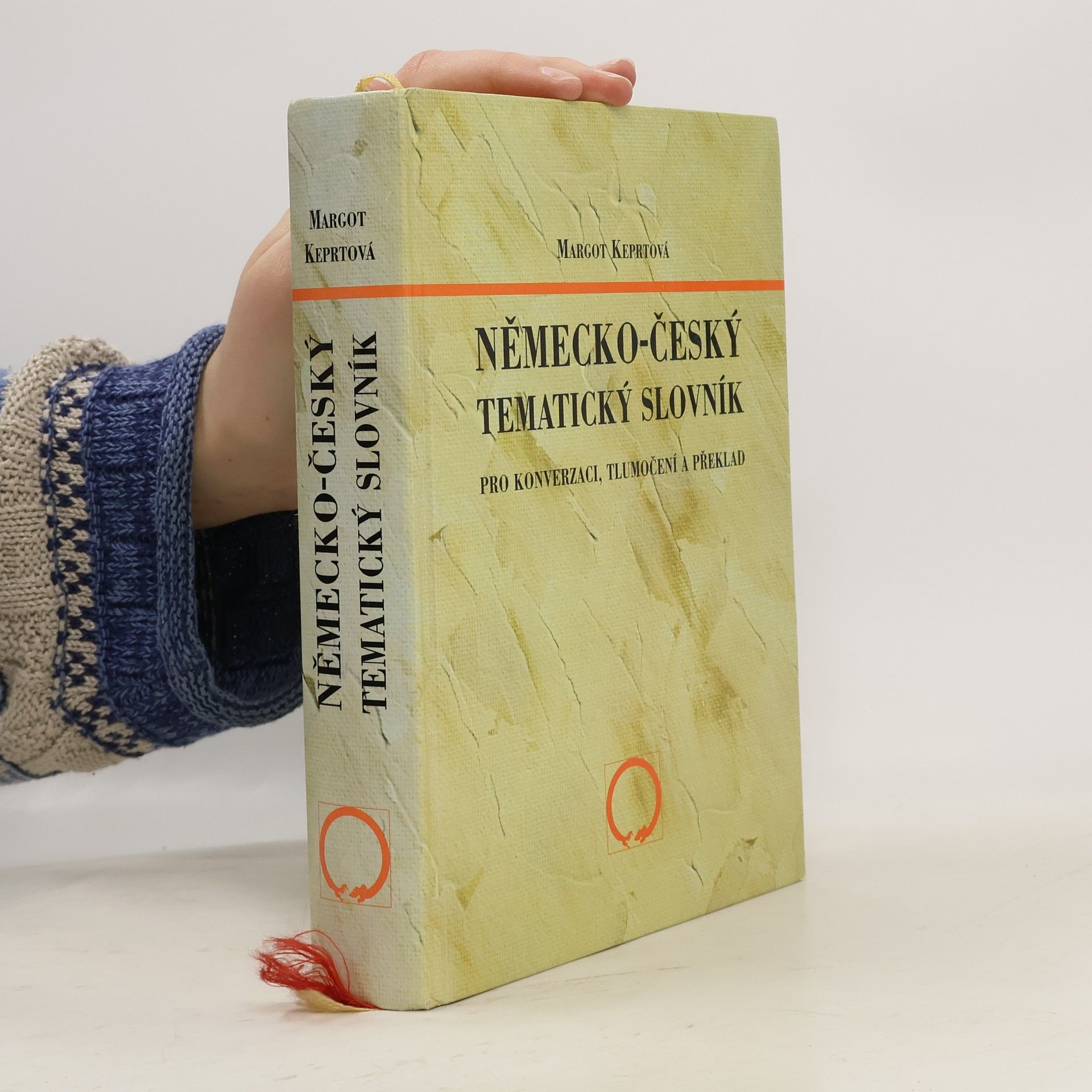Keprtová Margot Německo-český tematický slovník pro konverzaci, tlumočení a překlad