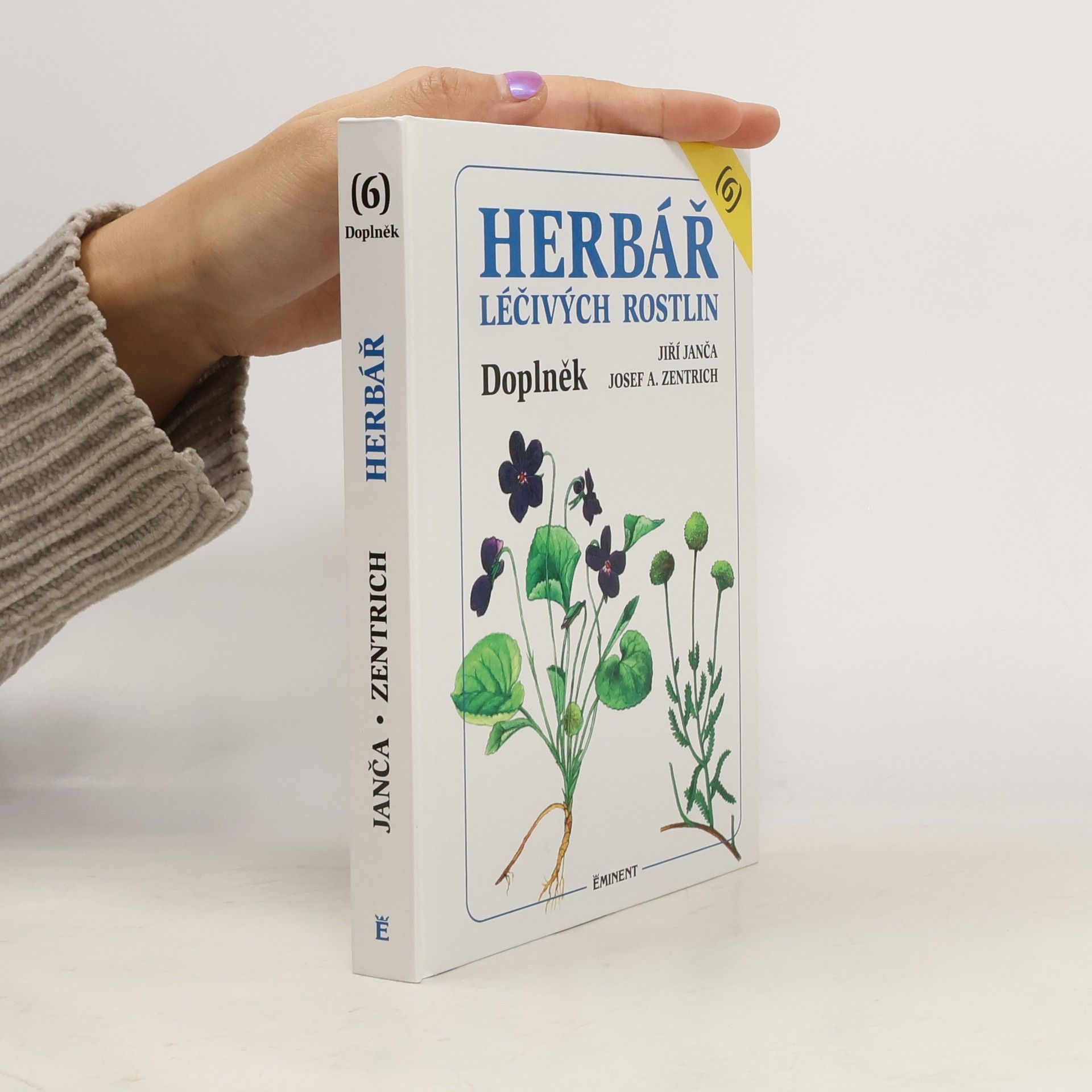 Jiří Janča Herbář léčivých rostlin 6. díl -doplněk