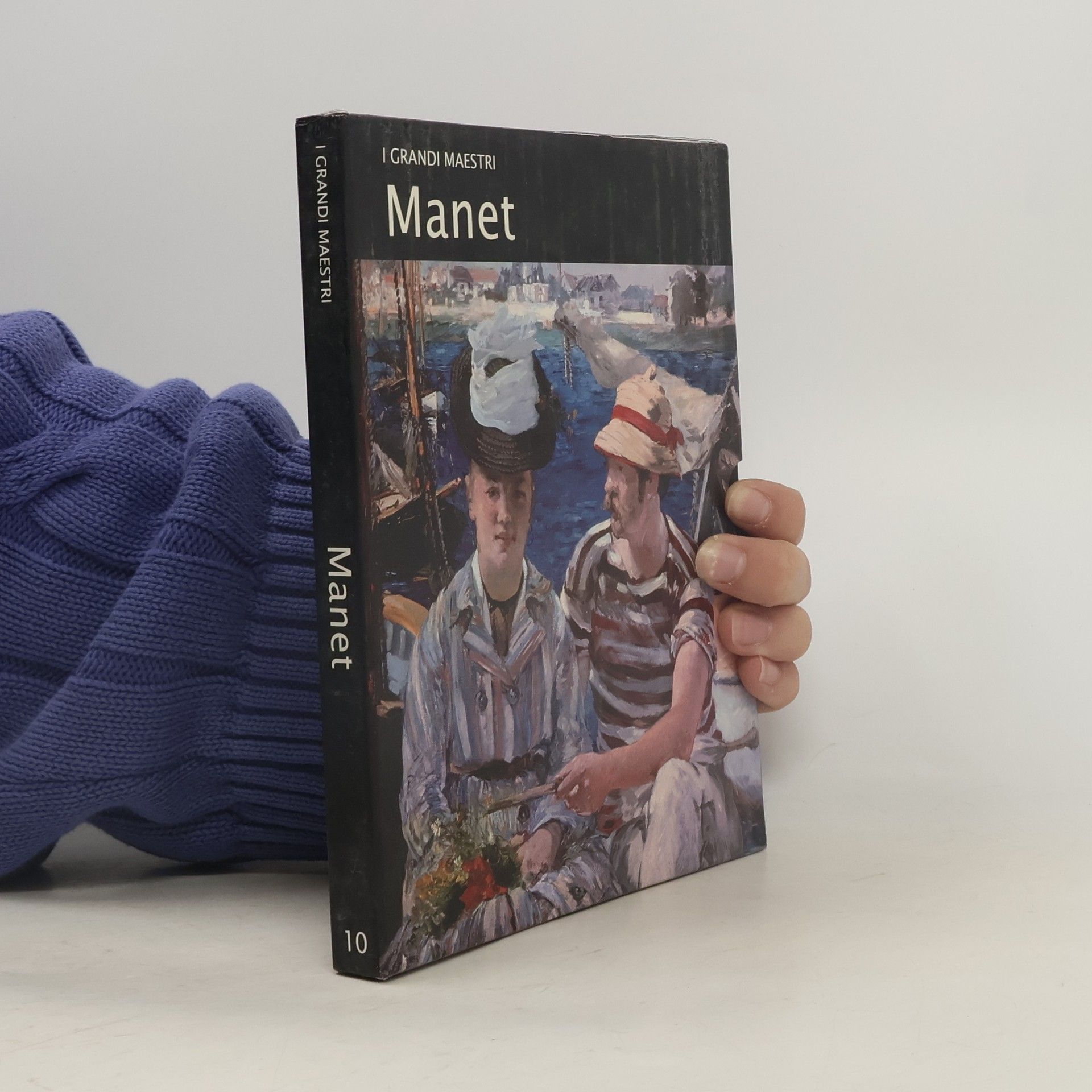 Autorenkollektiv I Grandi Maestri 10. Manet