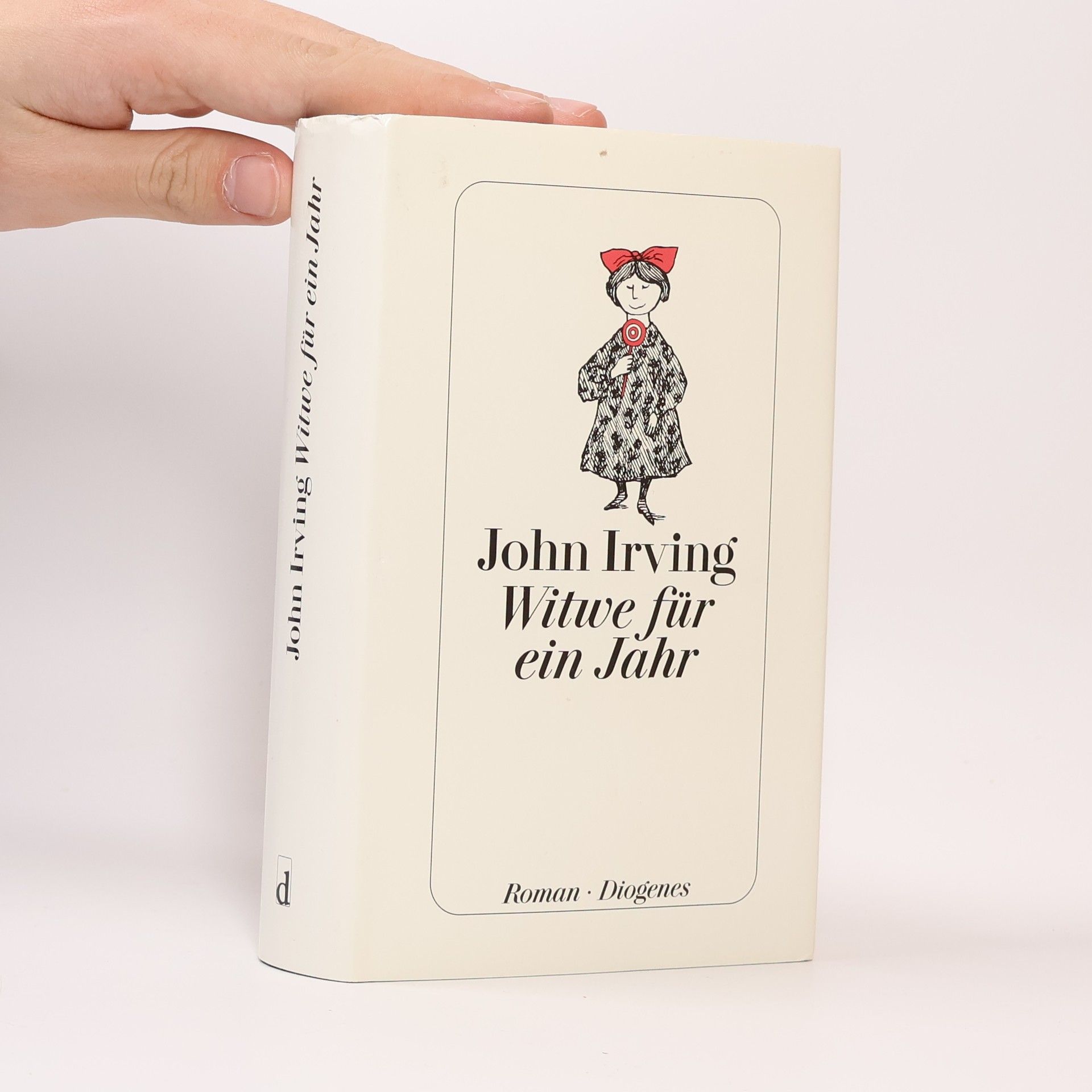 John Irving Witwe für ein Jahr