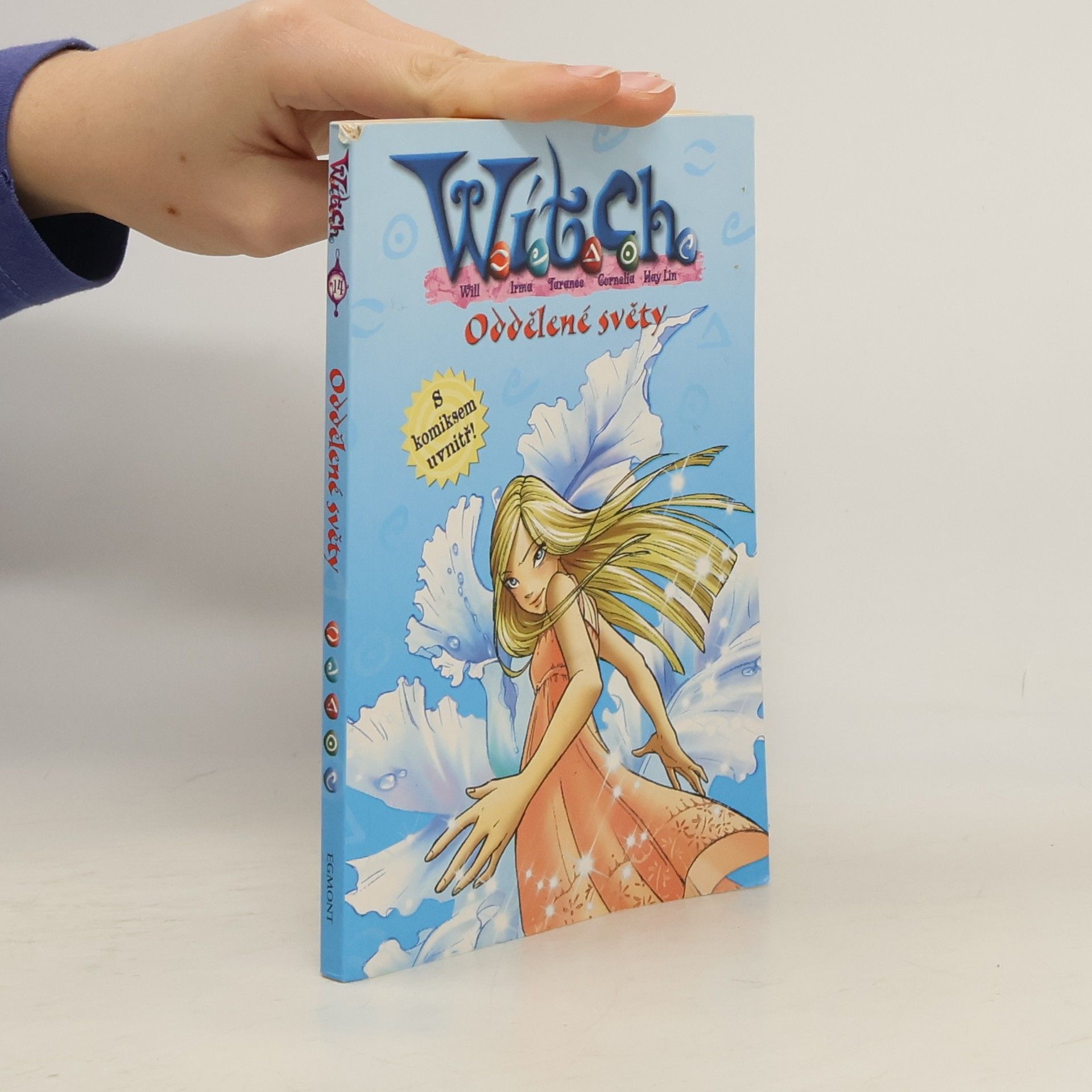 Elizabeth Lenhard Witch - Oddělené světy