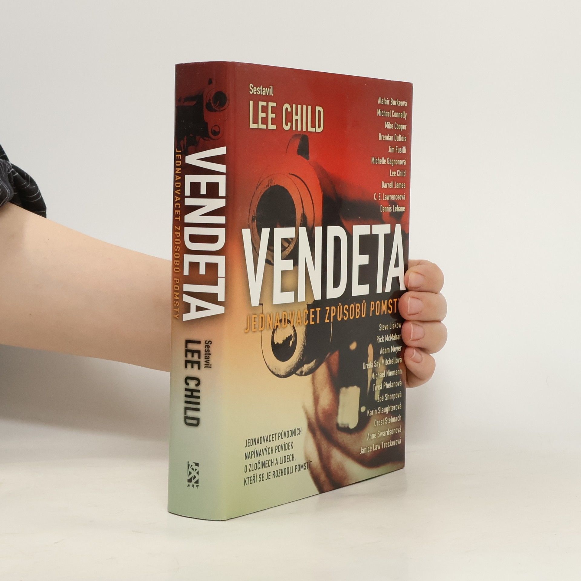 Kolektiv autorů Vendeta: jednadvacet způsobů pomsty