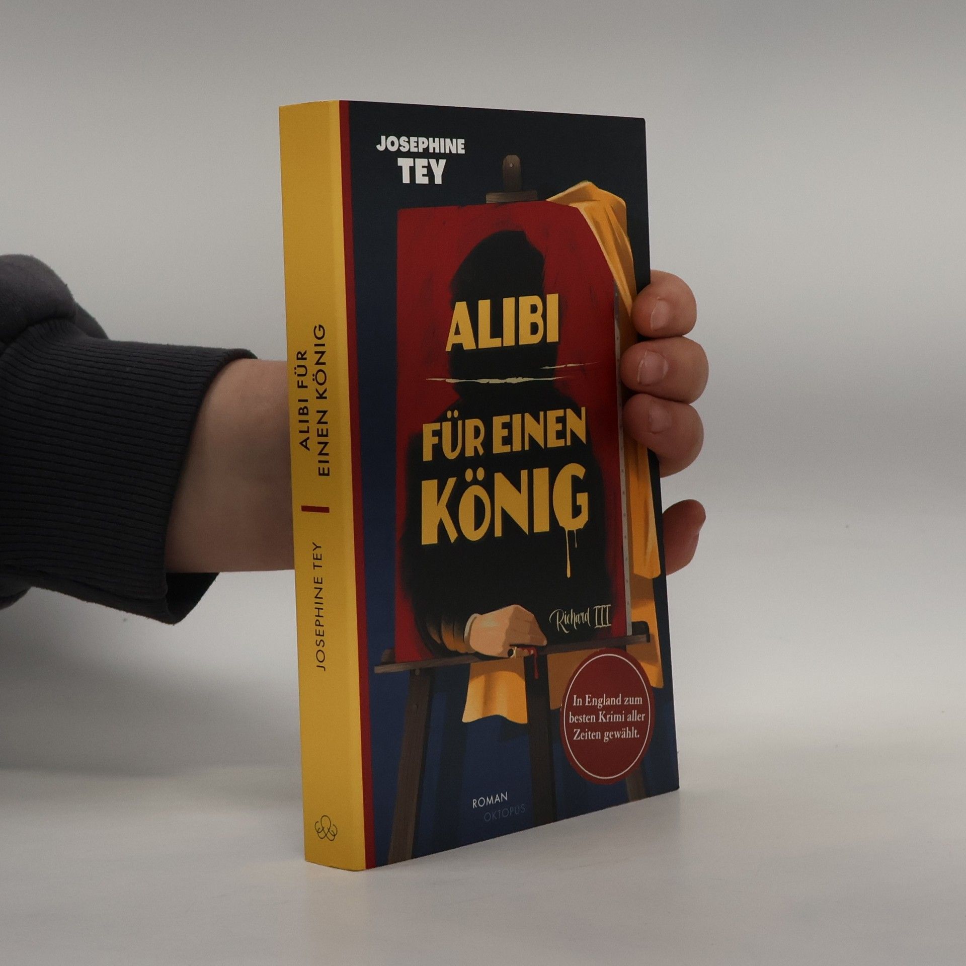 Josephine Tey Alibi für einen König