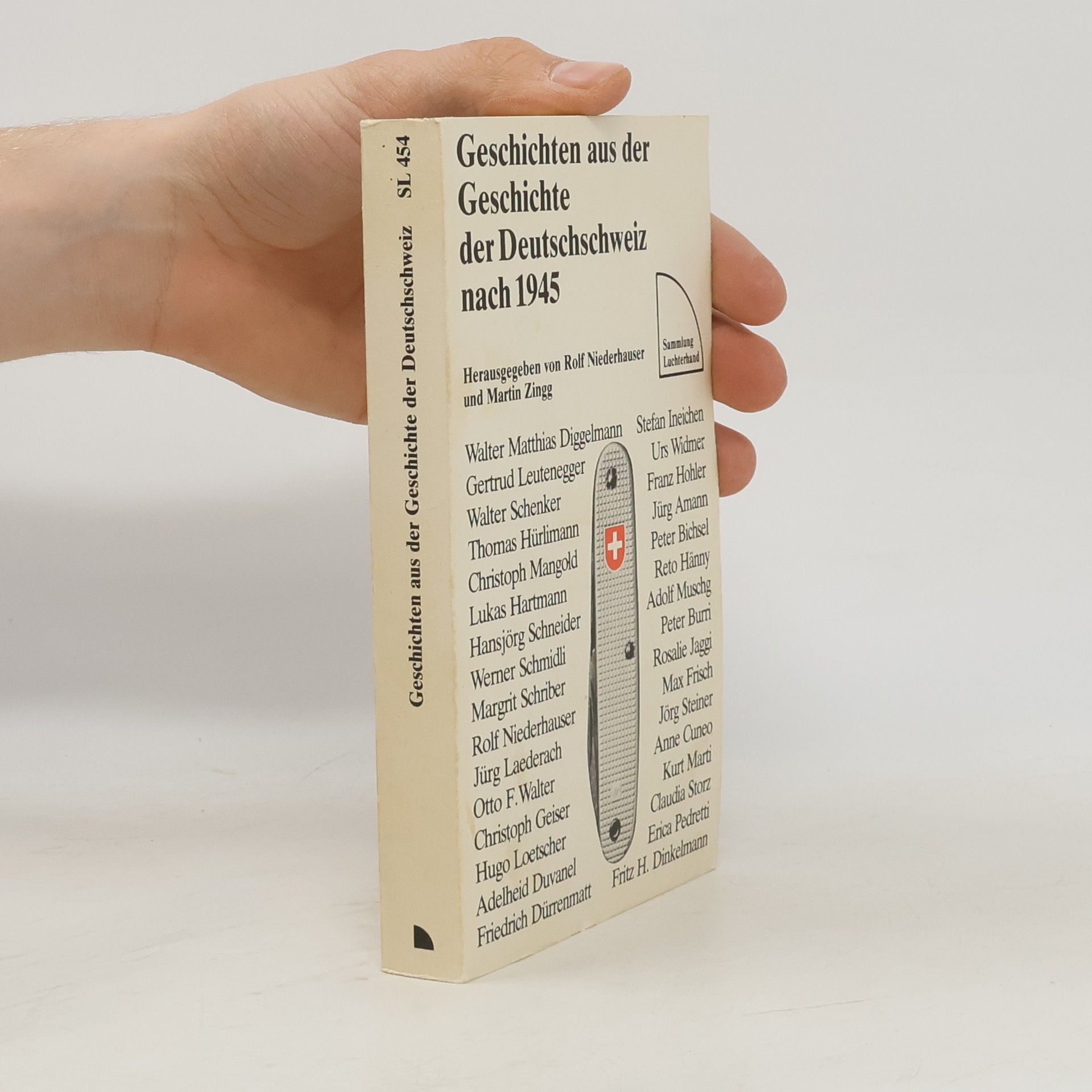 Geschichten aus der Geschichte der Deutschschweiz nach 1945