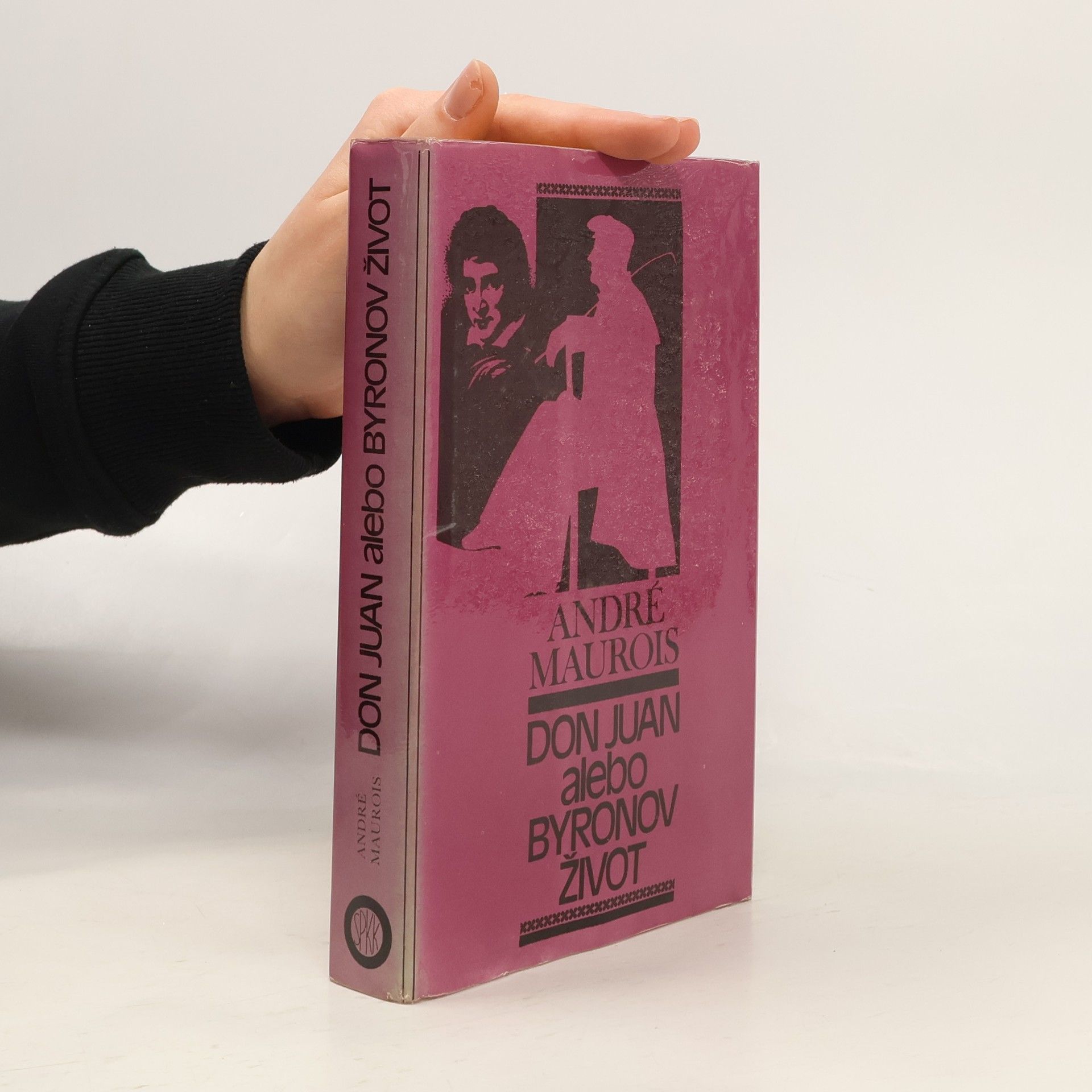 André Maurois Don Juan alebo Byronov život