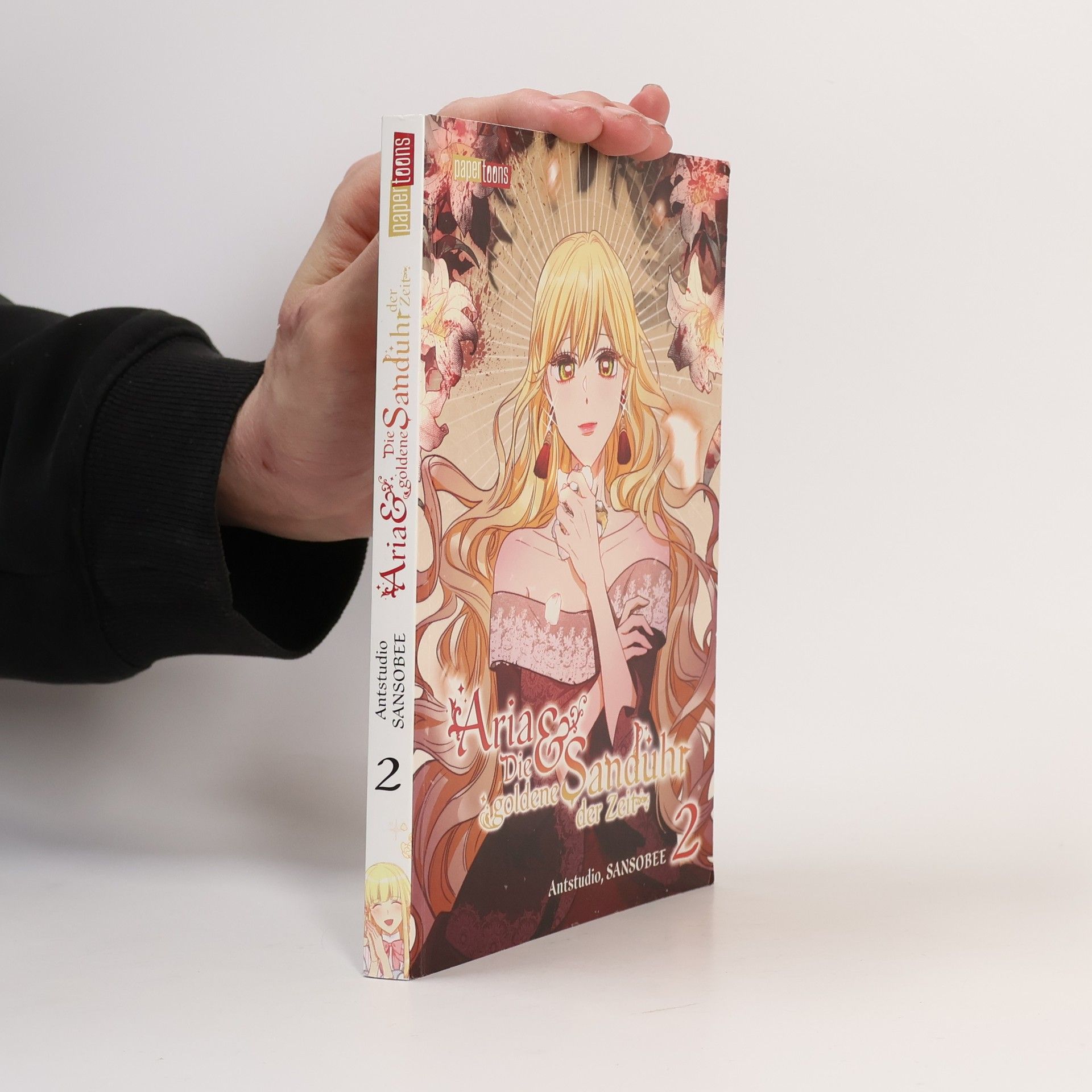 SANSOBEE Aria & Die goldene Sanduhr der Zeit 02