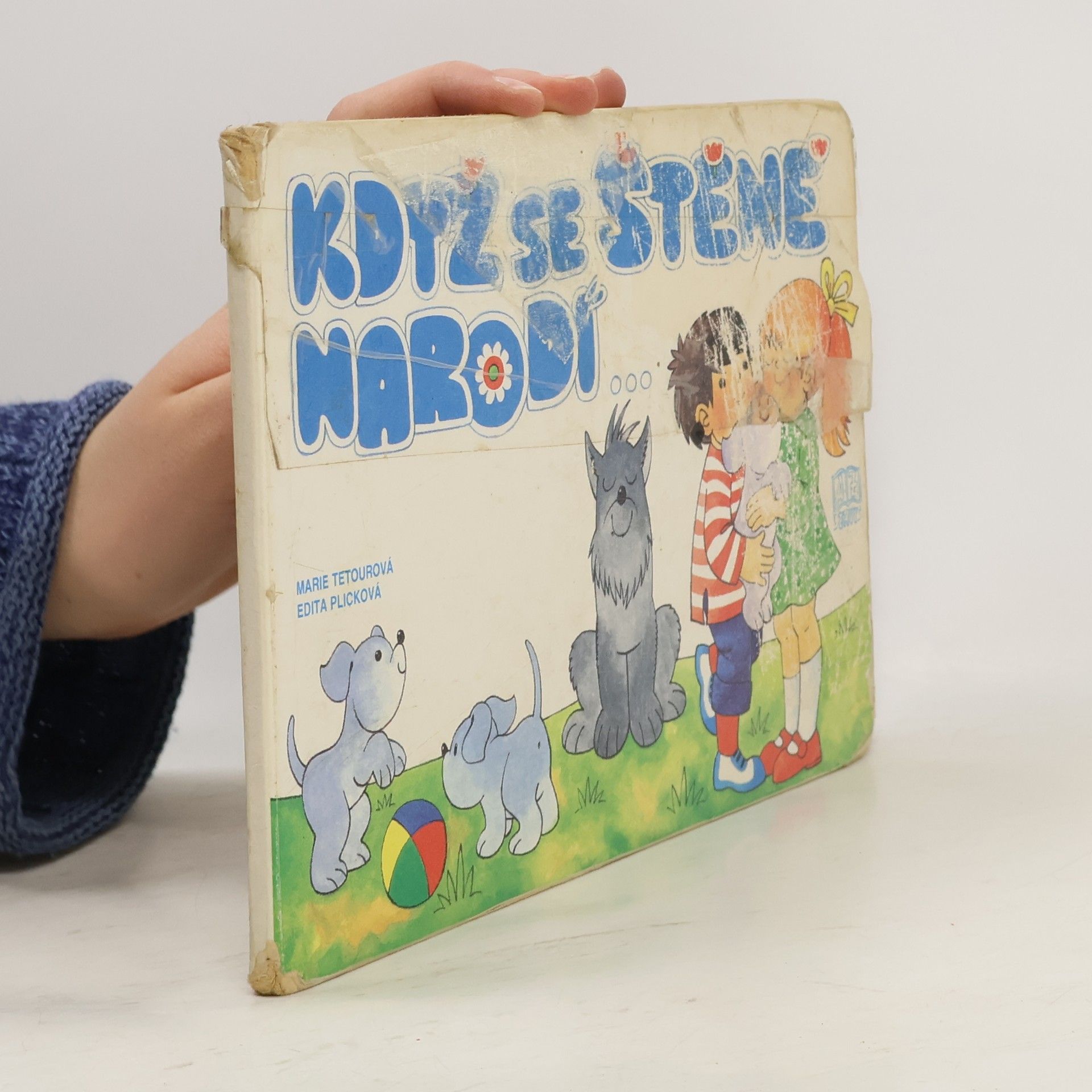 Marie Tetourová Když se štěně narodí