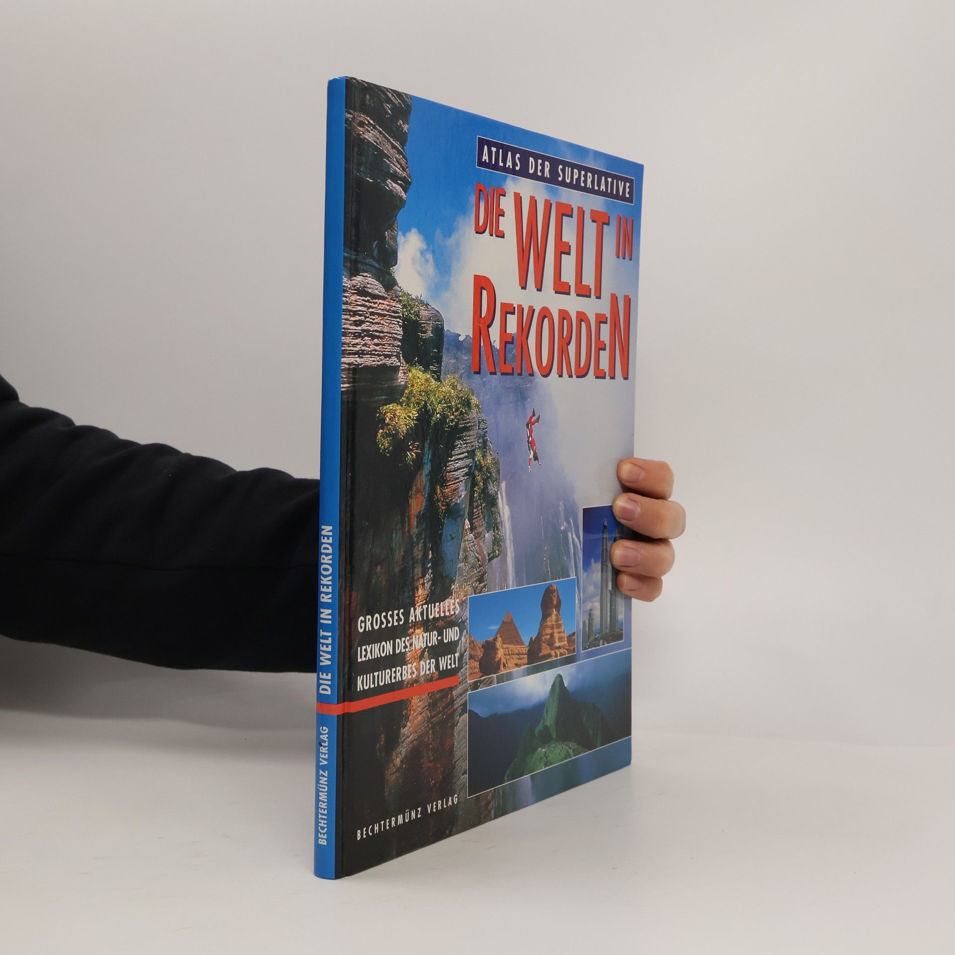 Heike Barnitzke Svět v rekordech : atlas superlativů