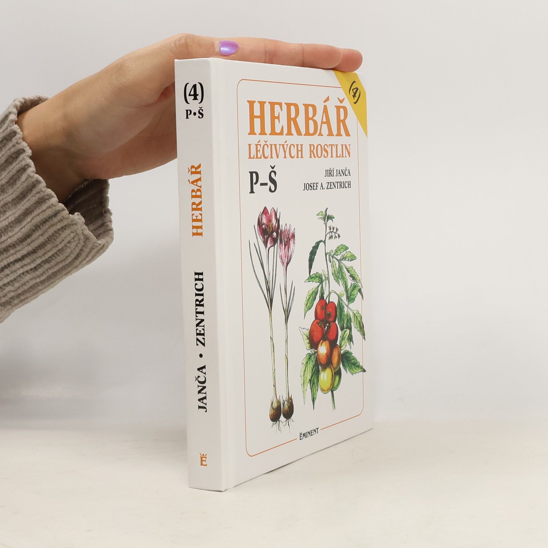 Herbář léčivých rostlin, P-Š