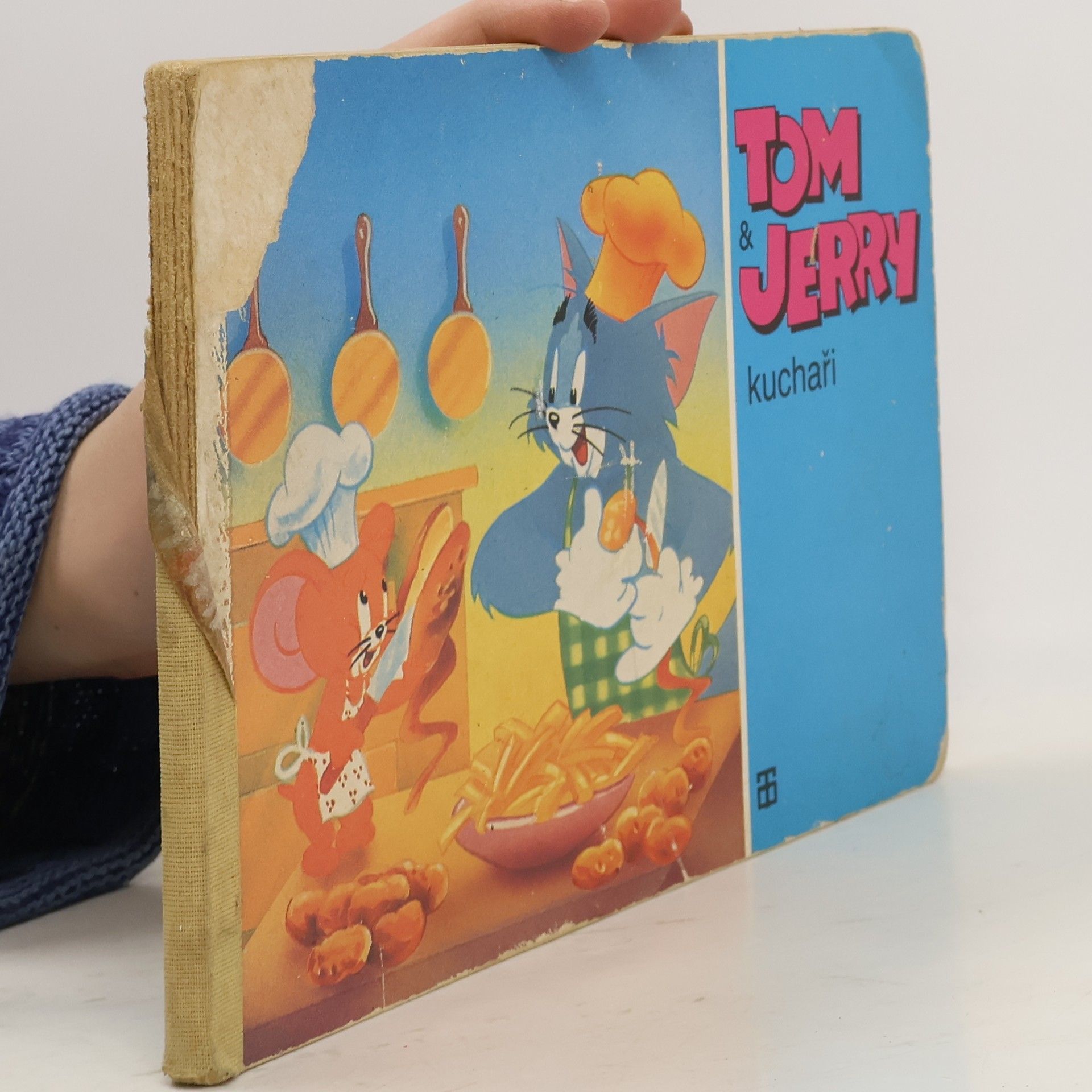 Antónia Paulinyová Tom a Jerry kuchaři