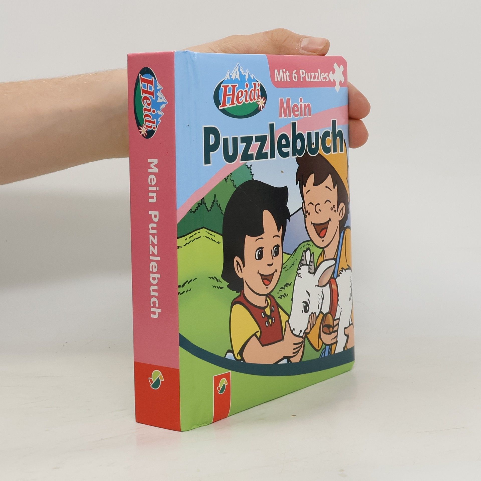 kolektiv Mein Puzzle Buch