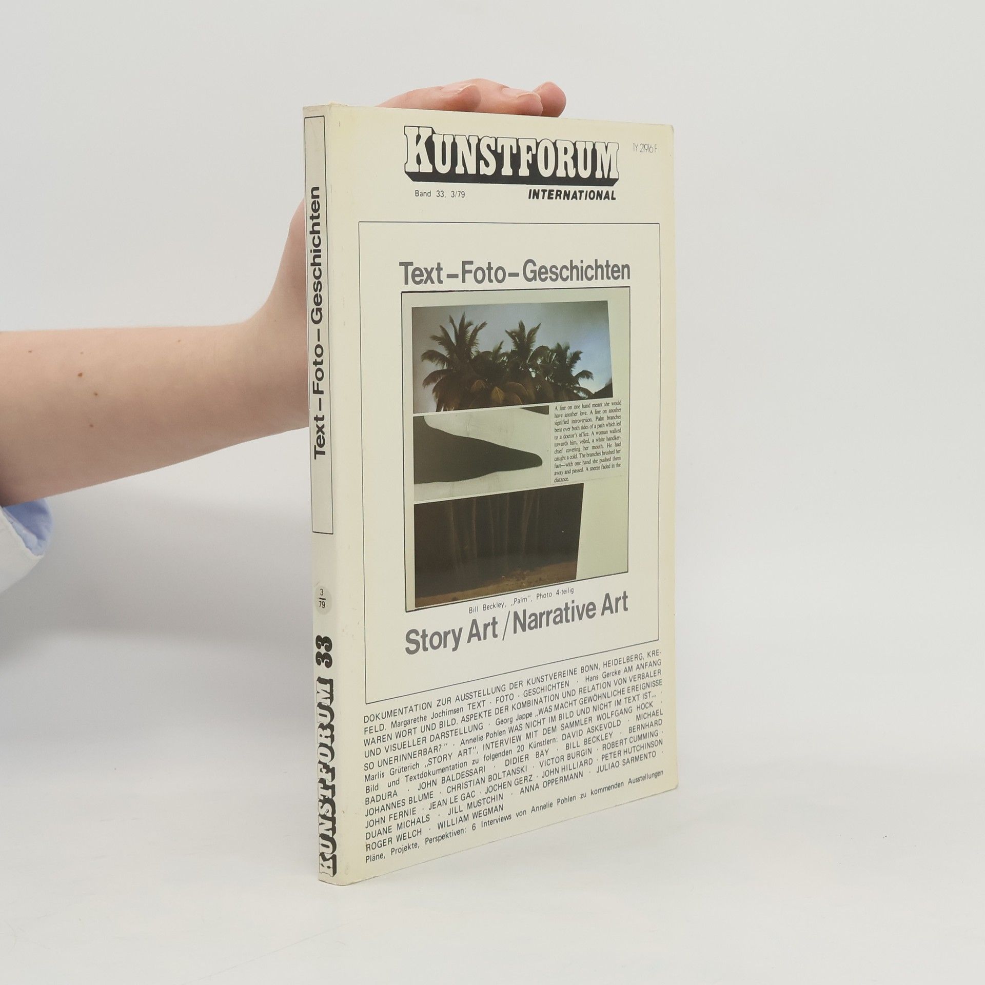 Autorenkollektiv Kunstforum International. Band 33, 3/79