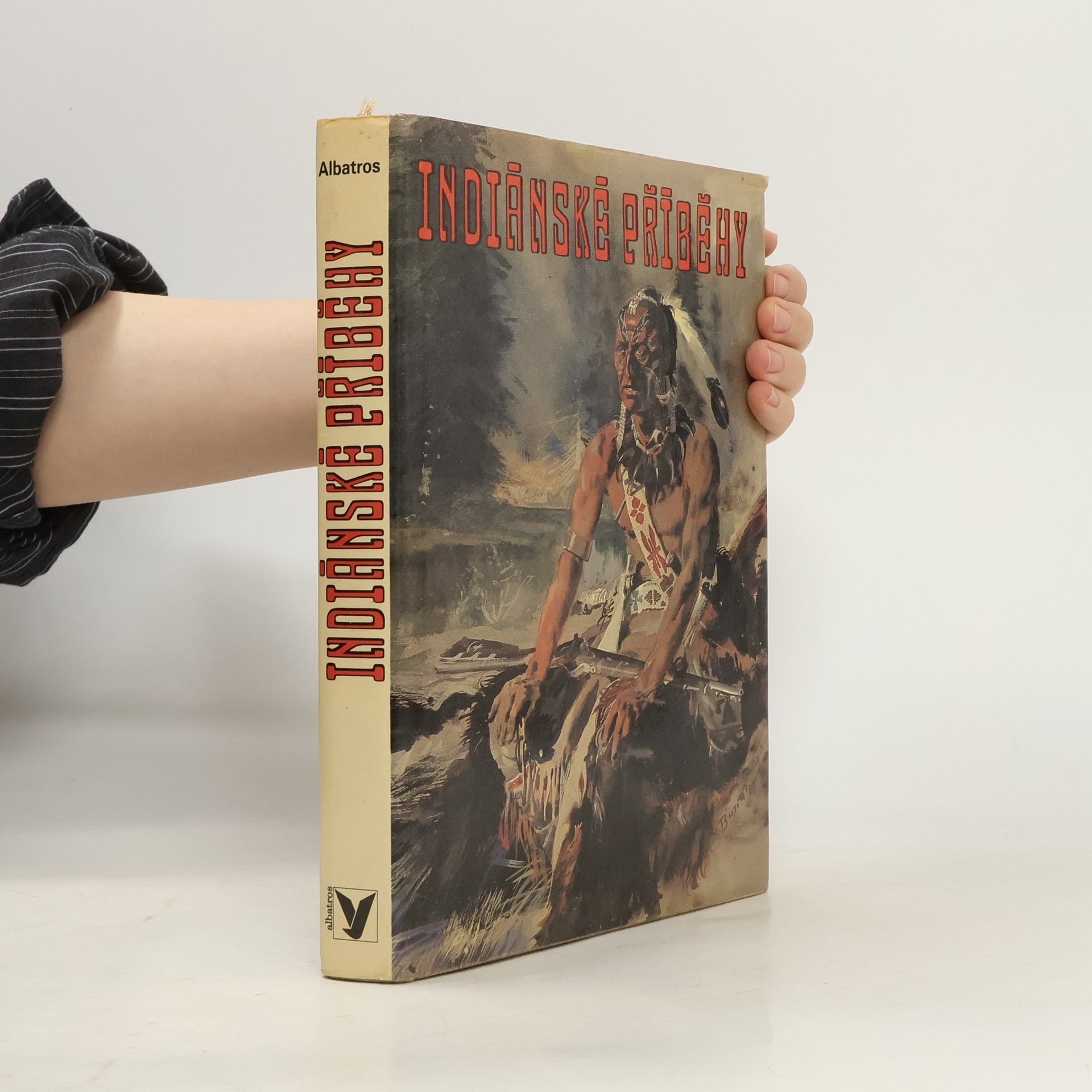 Zdeněk Burian Indiánské příběhy