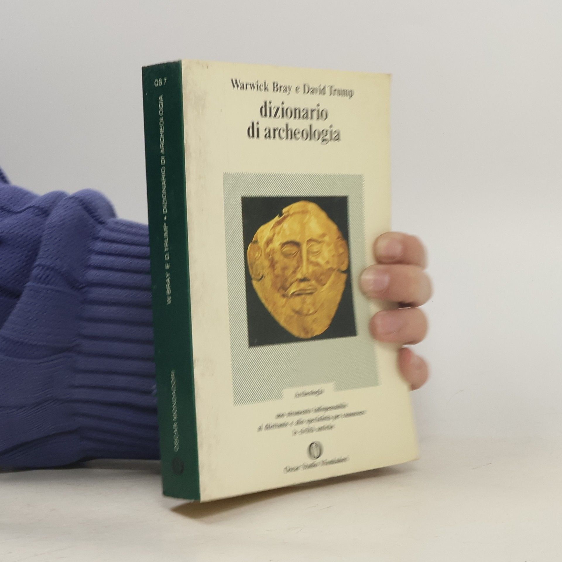 Warwick Bray Dizionario di archeologia