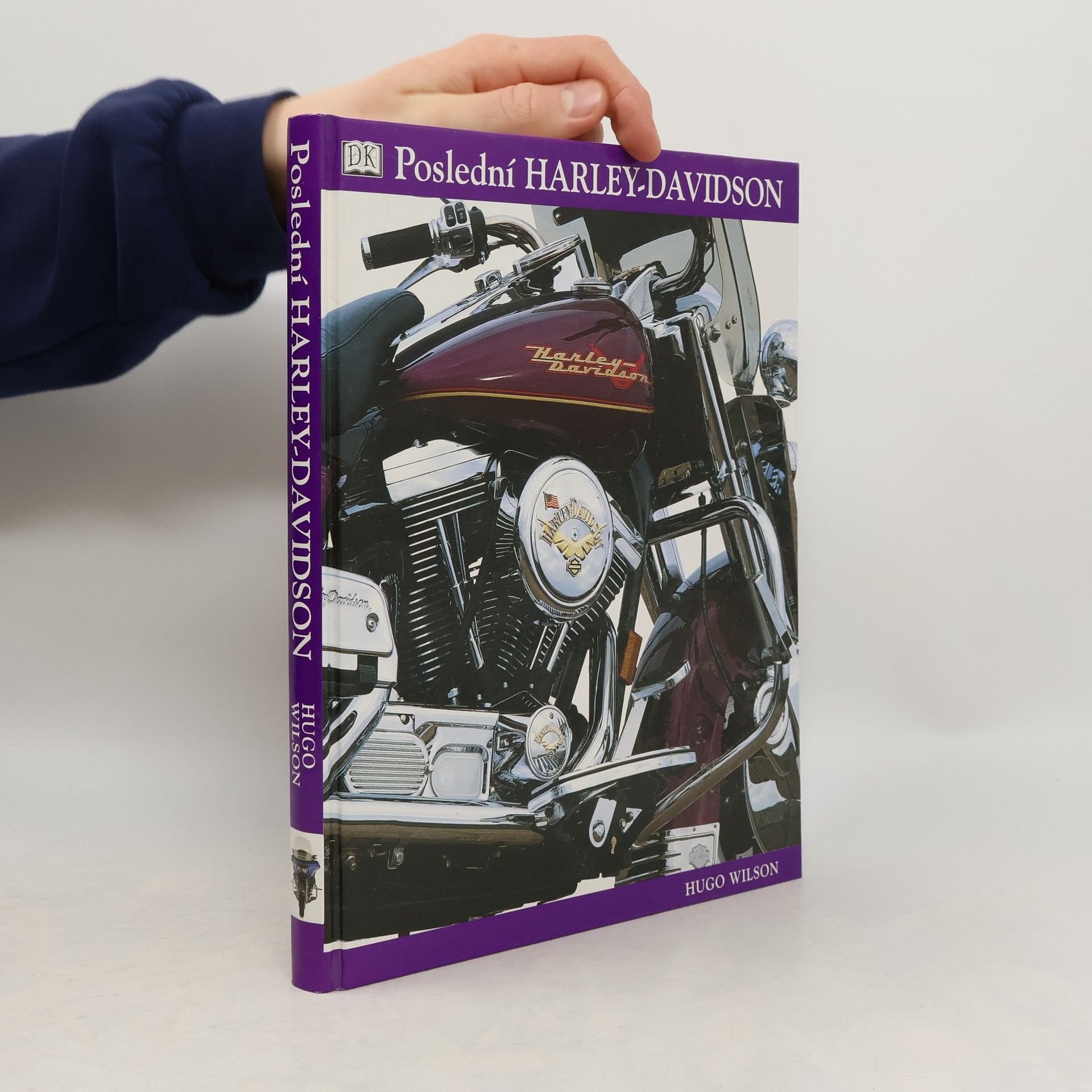 Hugo Wilson Poslední Harley-Davidson