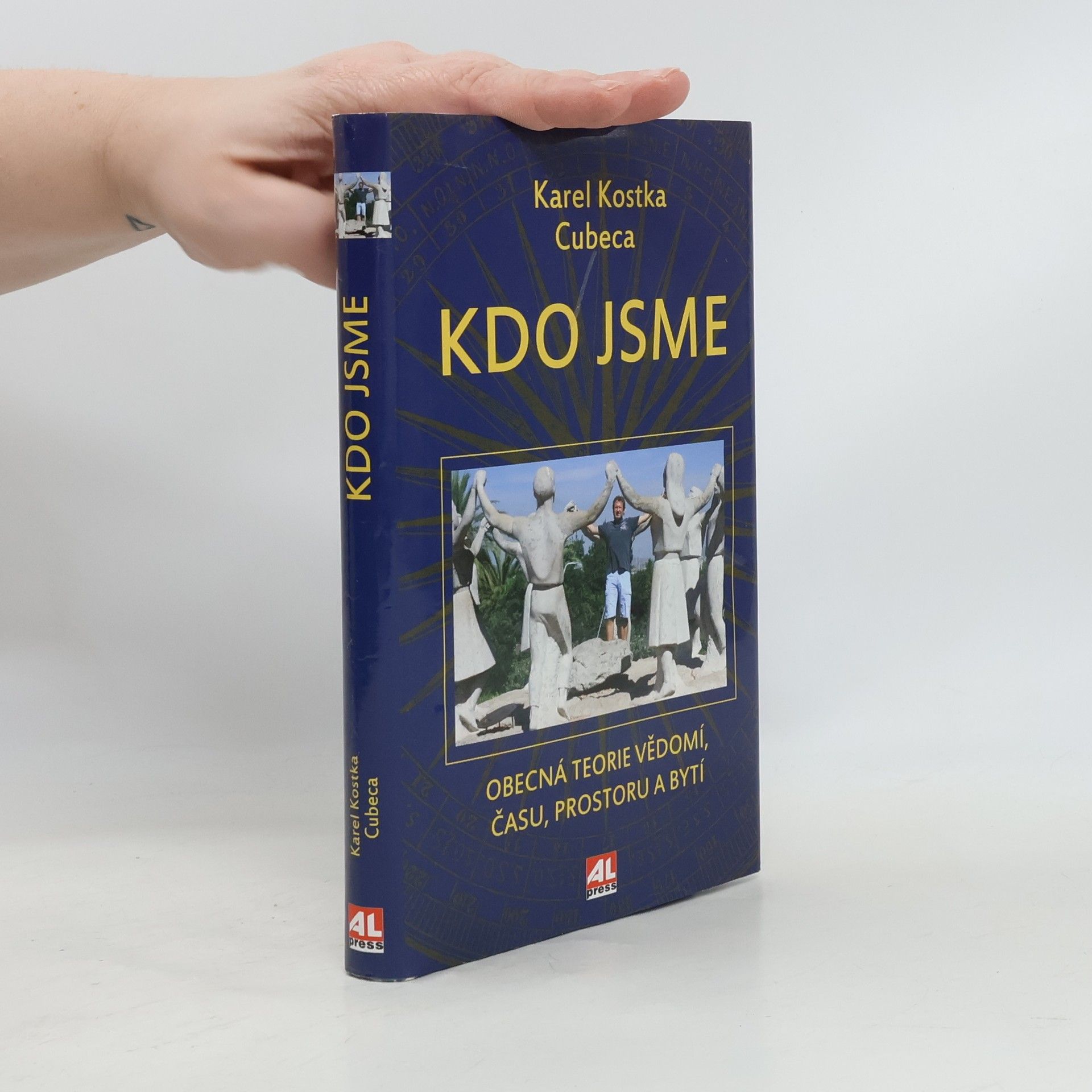 Karel Kostka Kdo jsme. Obecná teorie vědomí, času, prostoru a bytí