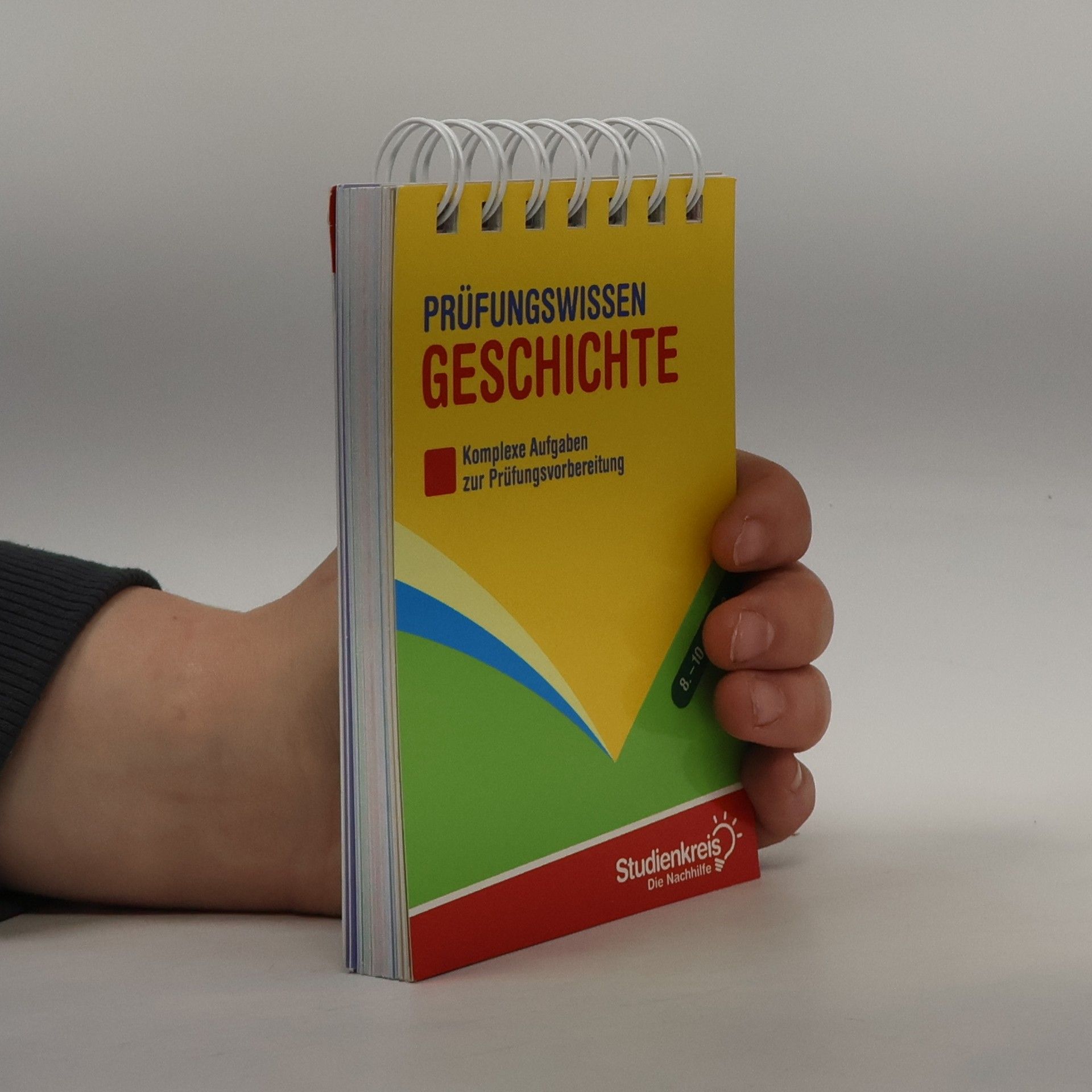 Autorenkollektiv Prüfungswissen Geschichte 8.-10.