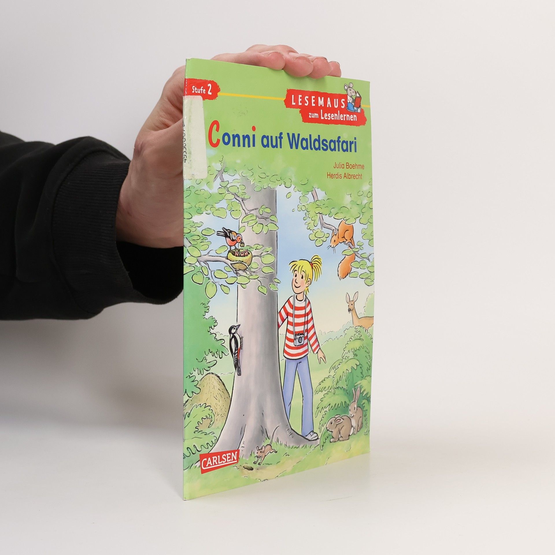 Herdis Albrecht Conni auf Waldsafari