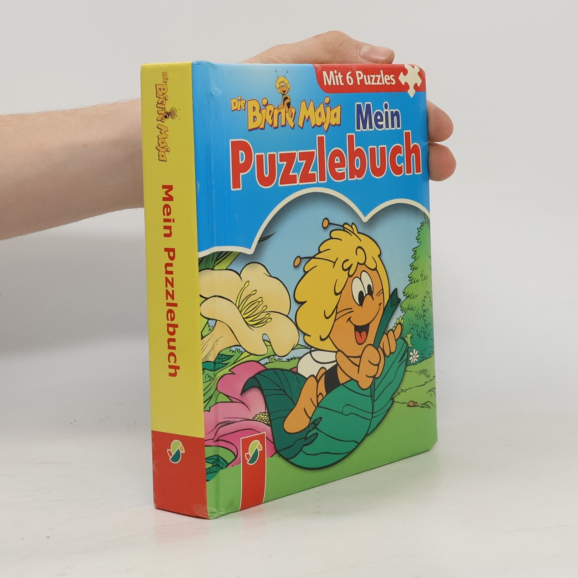 Carola von Kessel Die Biene Maja. Mein Puzzlebuch