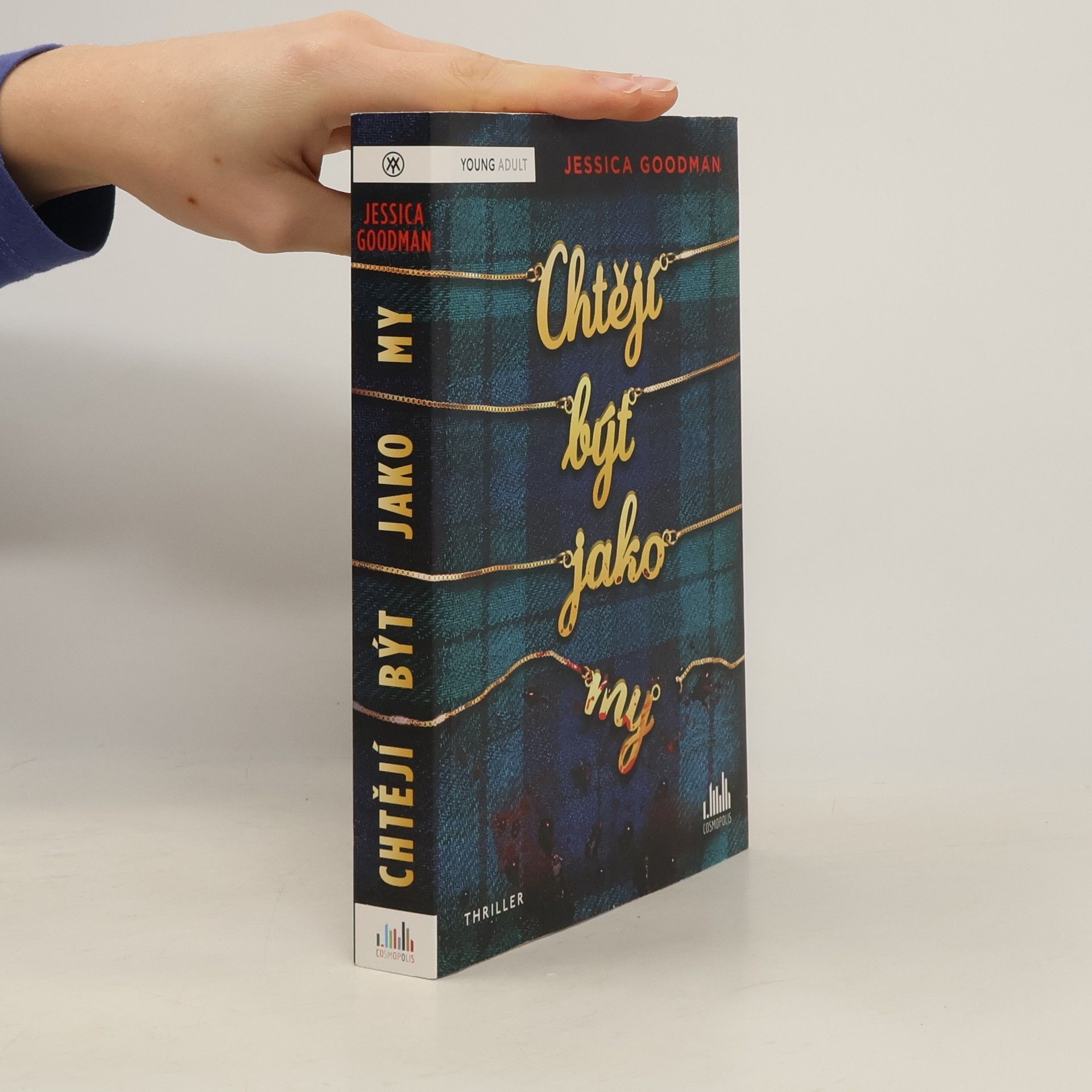 Jessica Goodman Chtějí být jako my