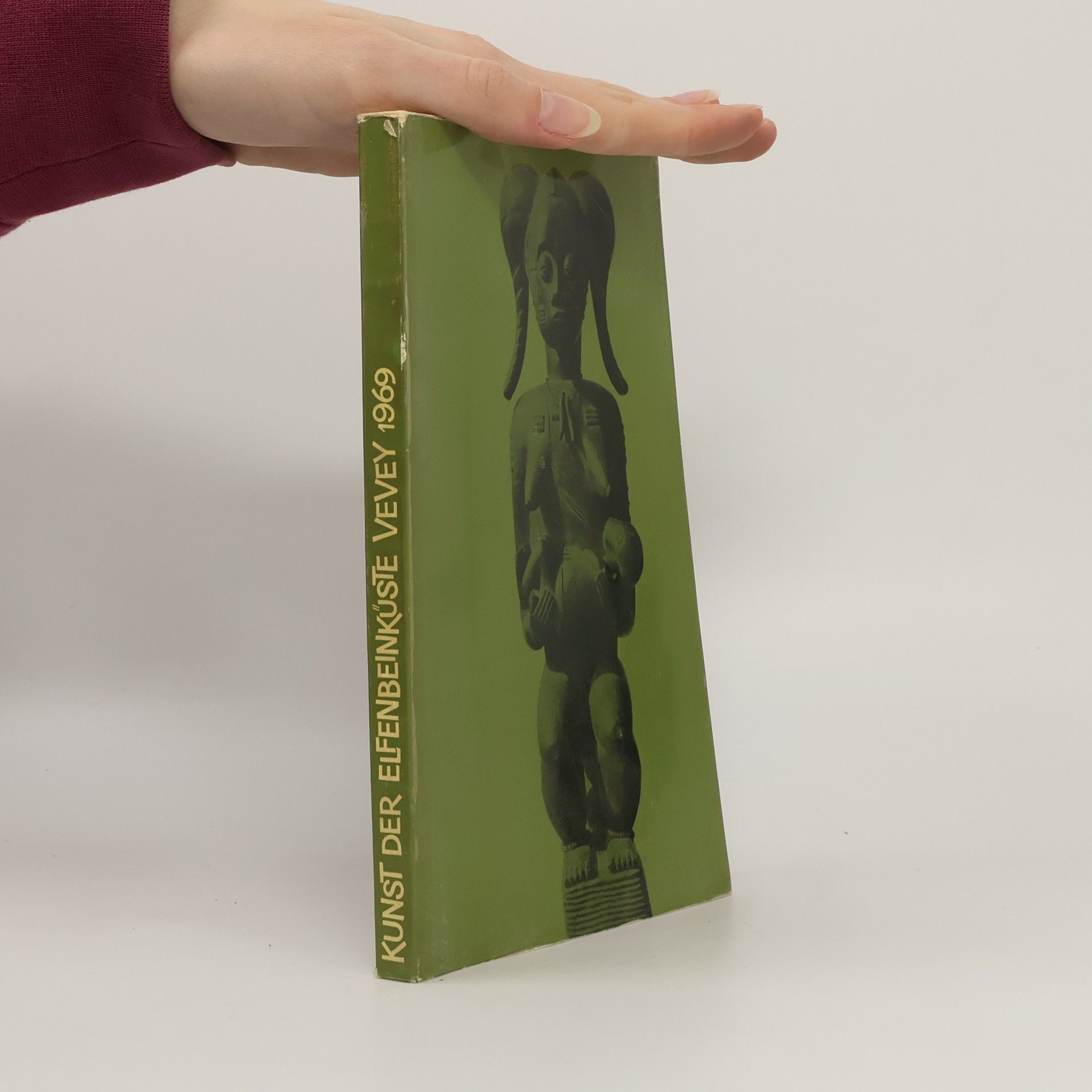 Autorenkollektiv Kunst der Elfenbeinküste Vevey 1969