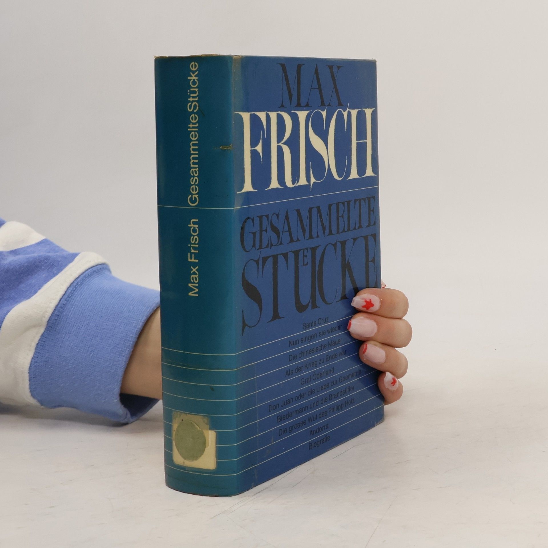 Max Frisch Gesammelte Stucke