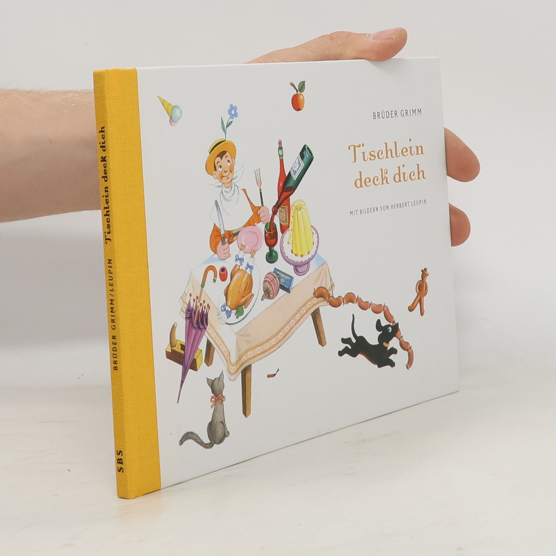bratři Grimmové Tischlein deck dich