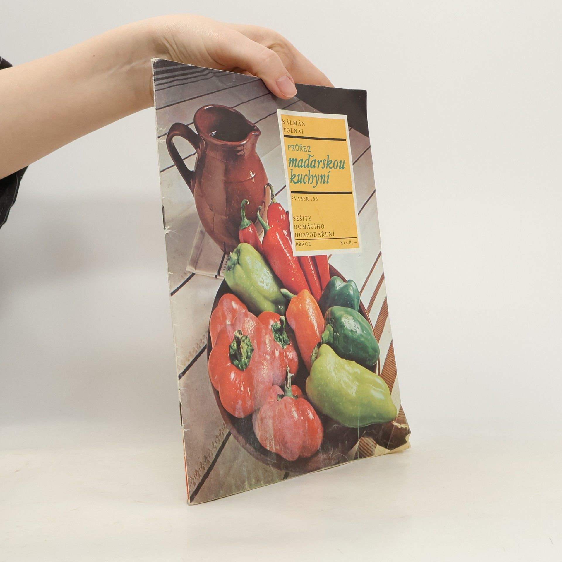 Kálmán Tolnai Průřez maďarskou kuchyní