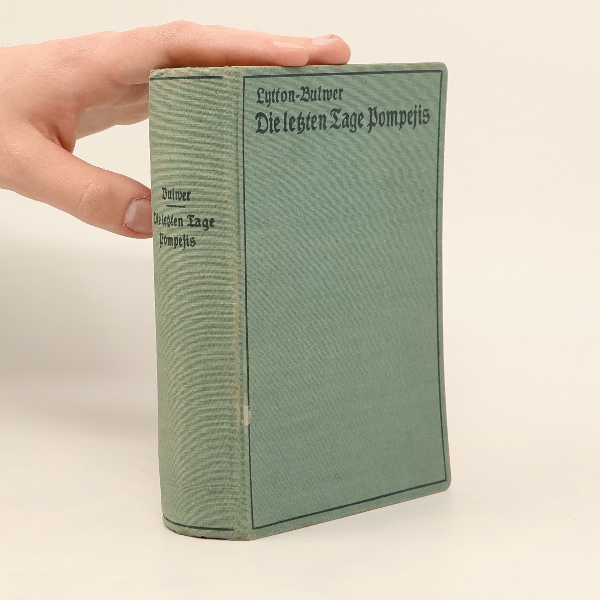 Edward Bulwer Lytton Die letzten Tage Pompejis