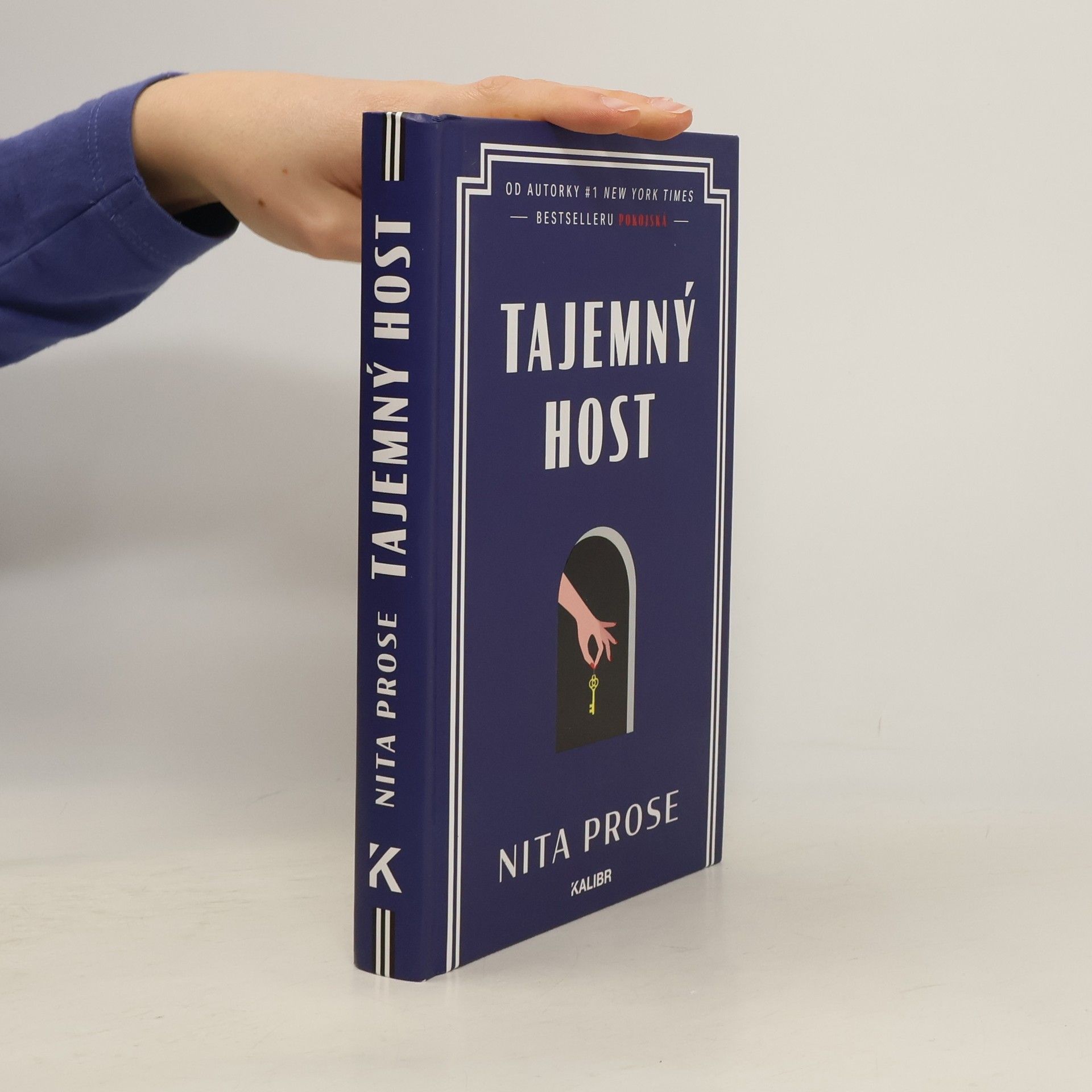 Nita Prose Tajemný host