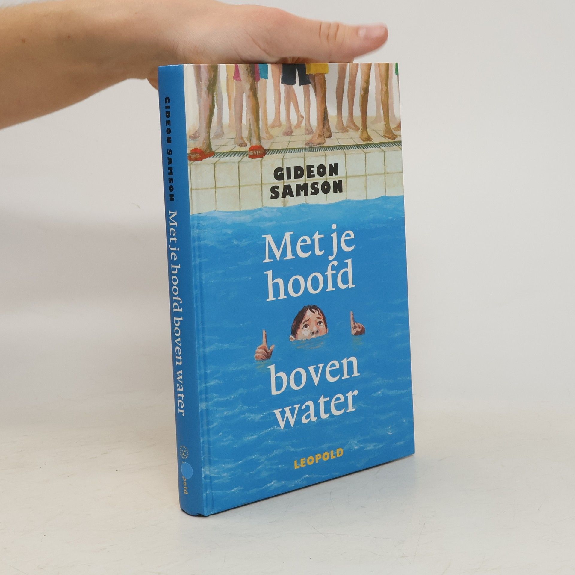 Gideon Samson Met je hoofd boven water