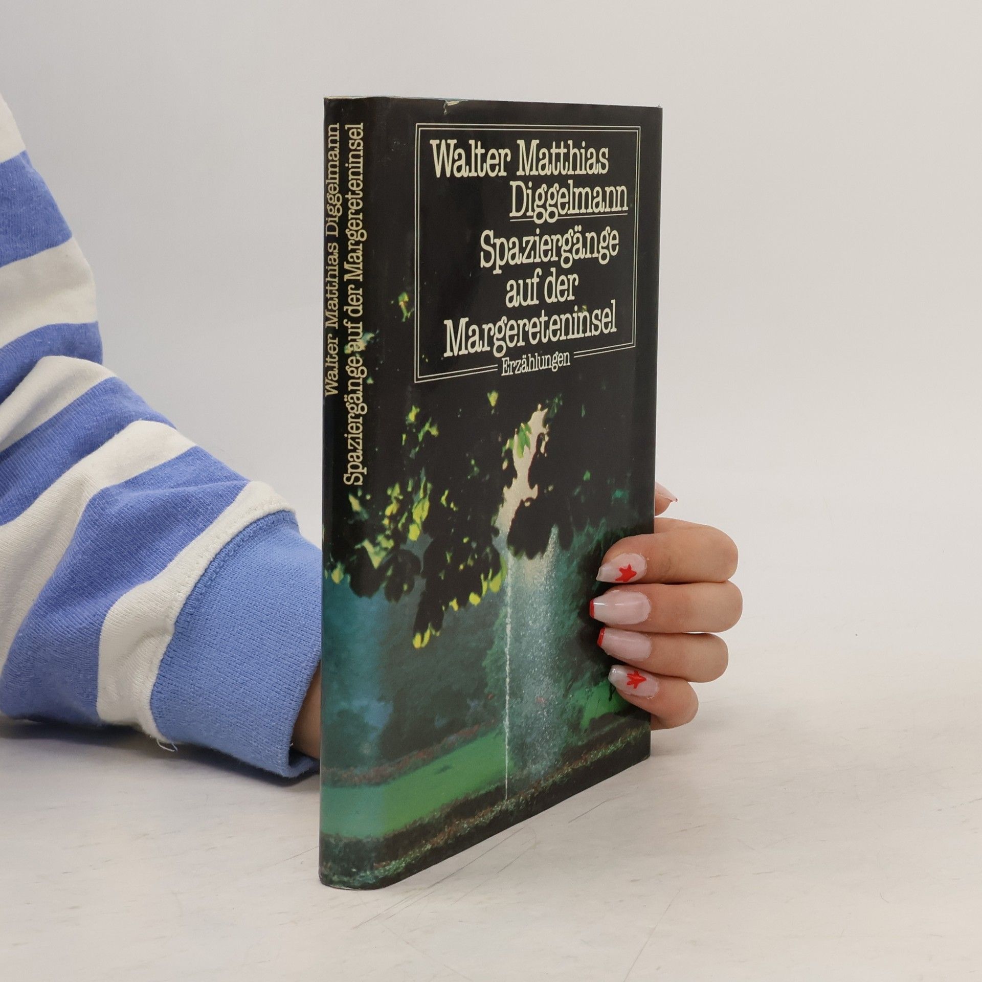 Walter Matthias Diggelmann Spaziergänge auf der Margareteninsel