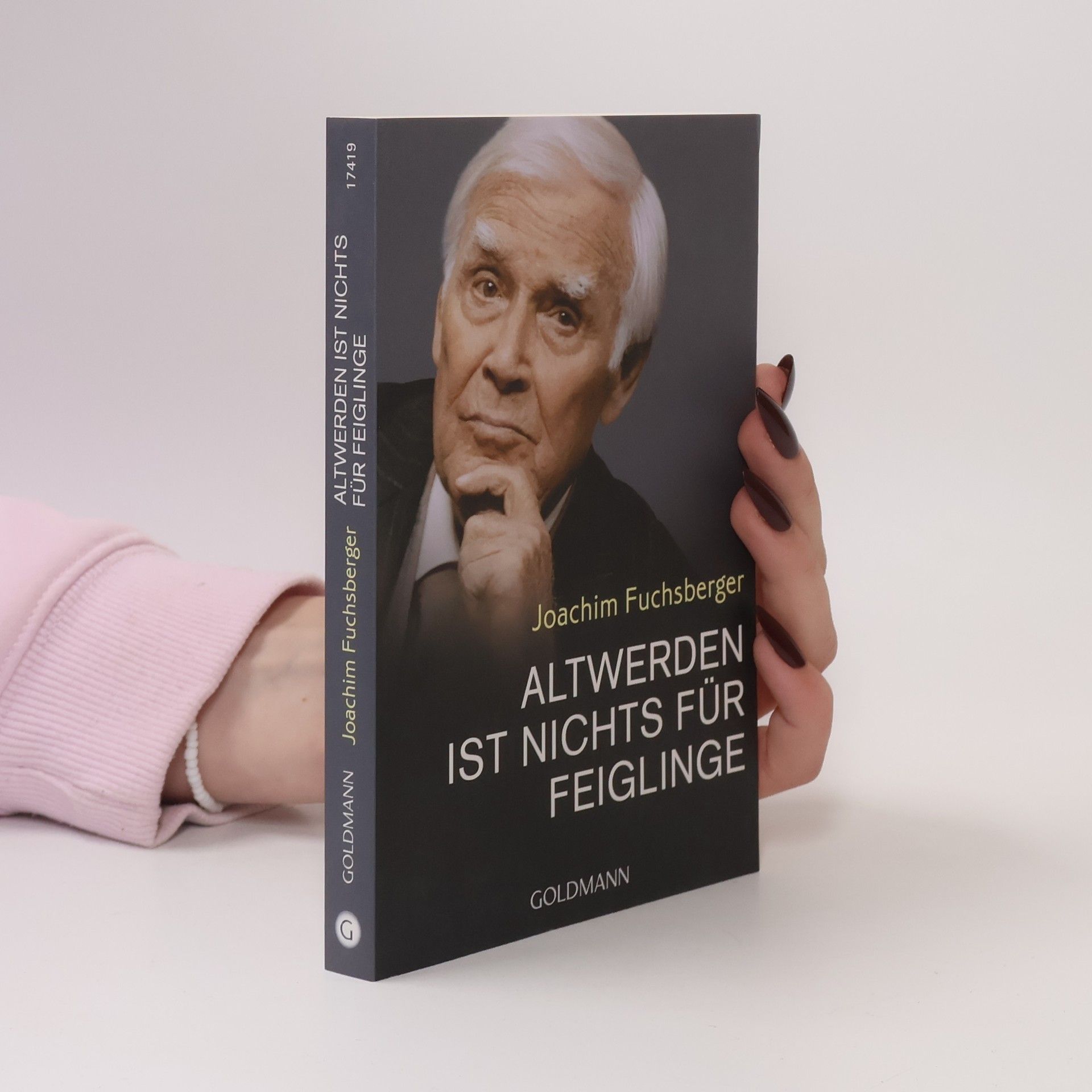 Joachim Fuchsberger Altwerden ist nichts für Feiglinge