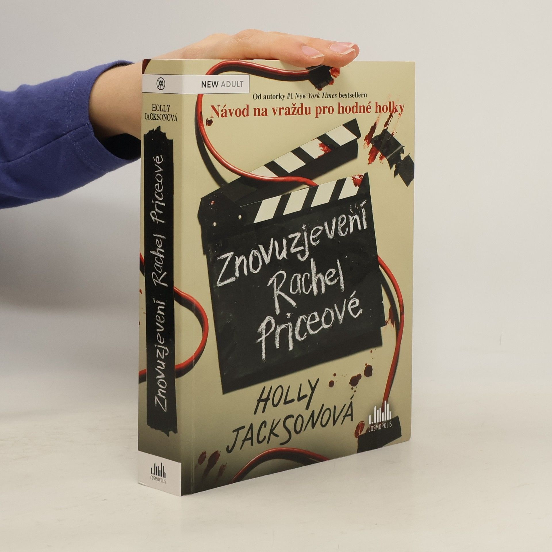 Holly Jackson Znovuzjevení Rachel Priceové