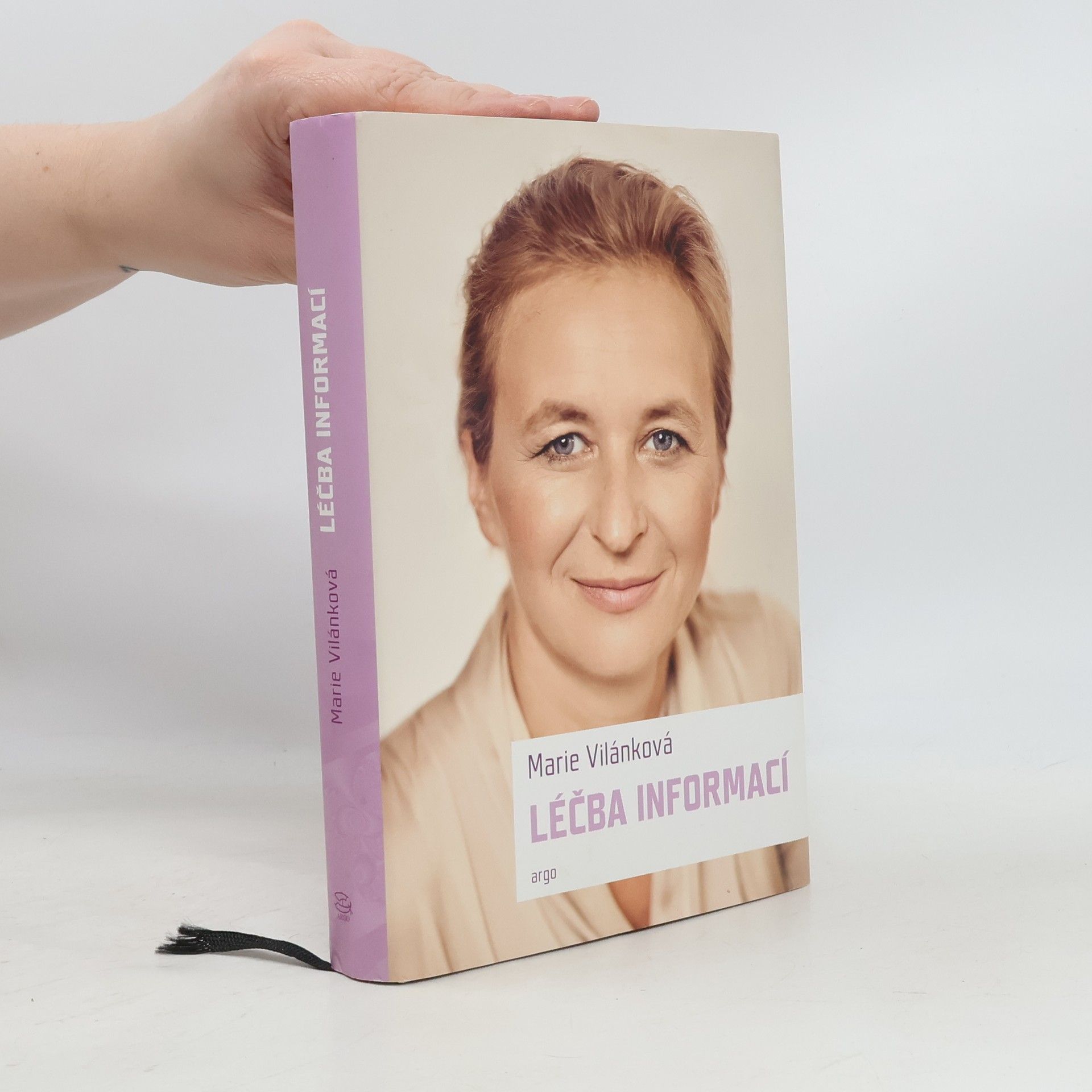 Marie Vilánková Léčba informací