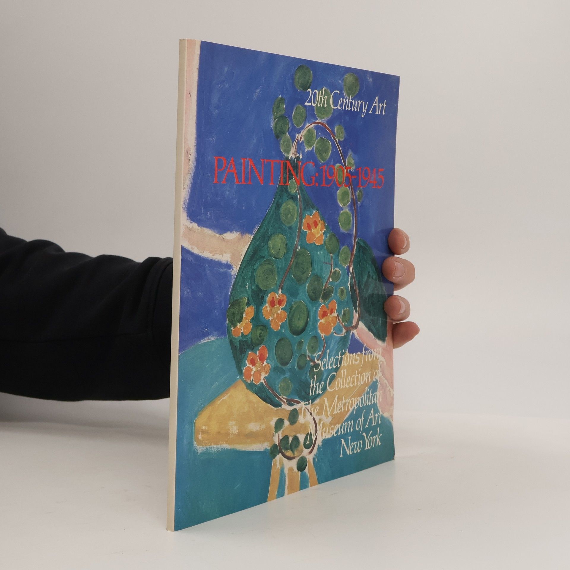 William S. Lieberman 20th Century Art. Painting : 1905-1945