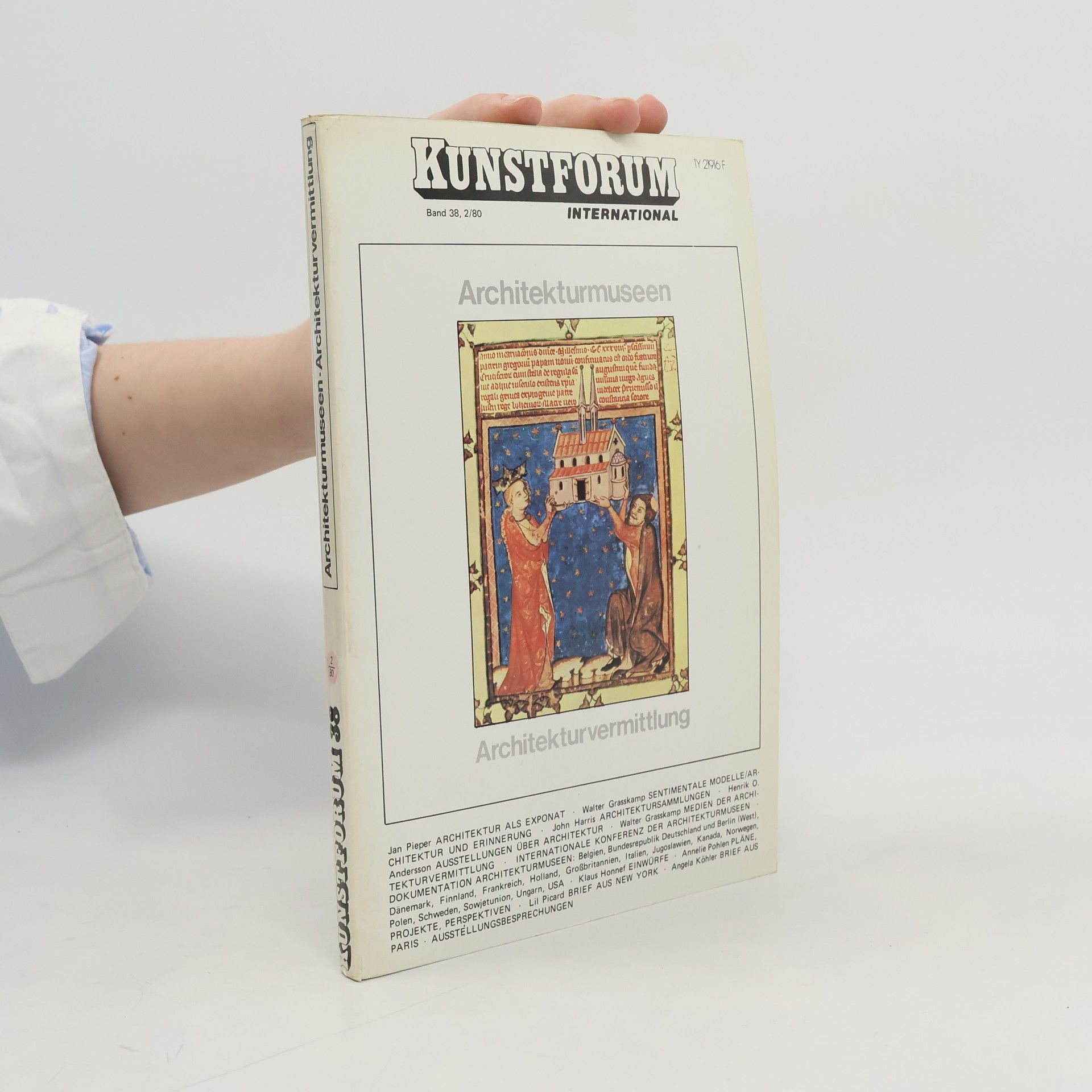 Autorenkollektiv Kunstforum International. Band 38, 2/80