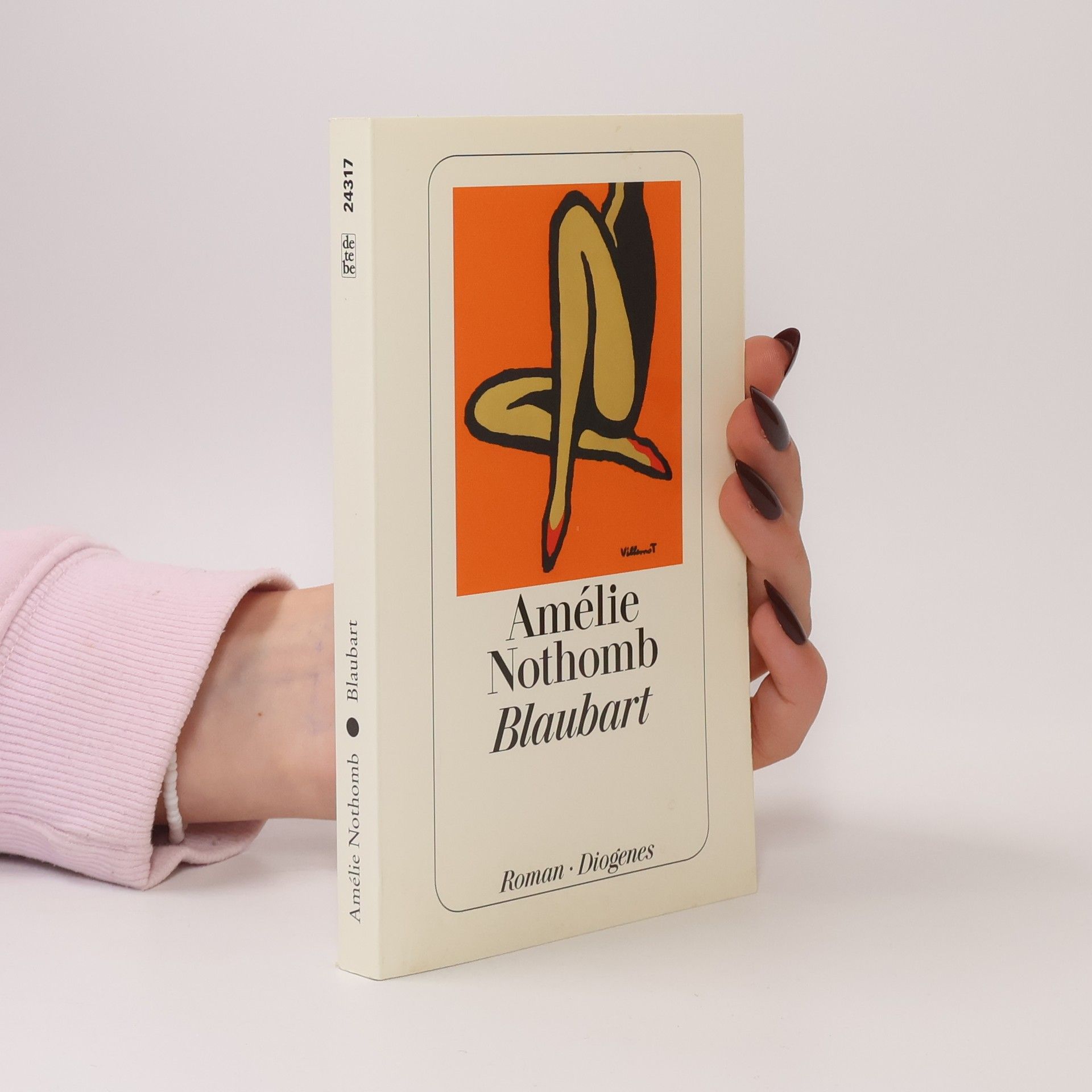 Amélie Nothomb Blaubart