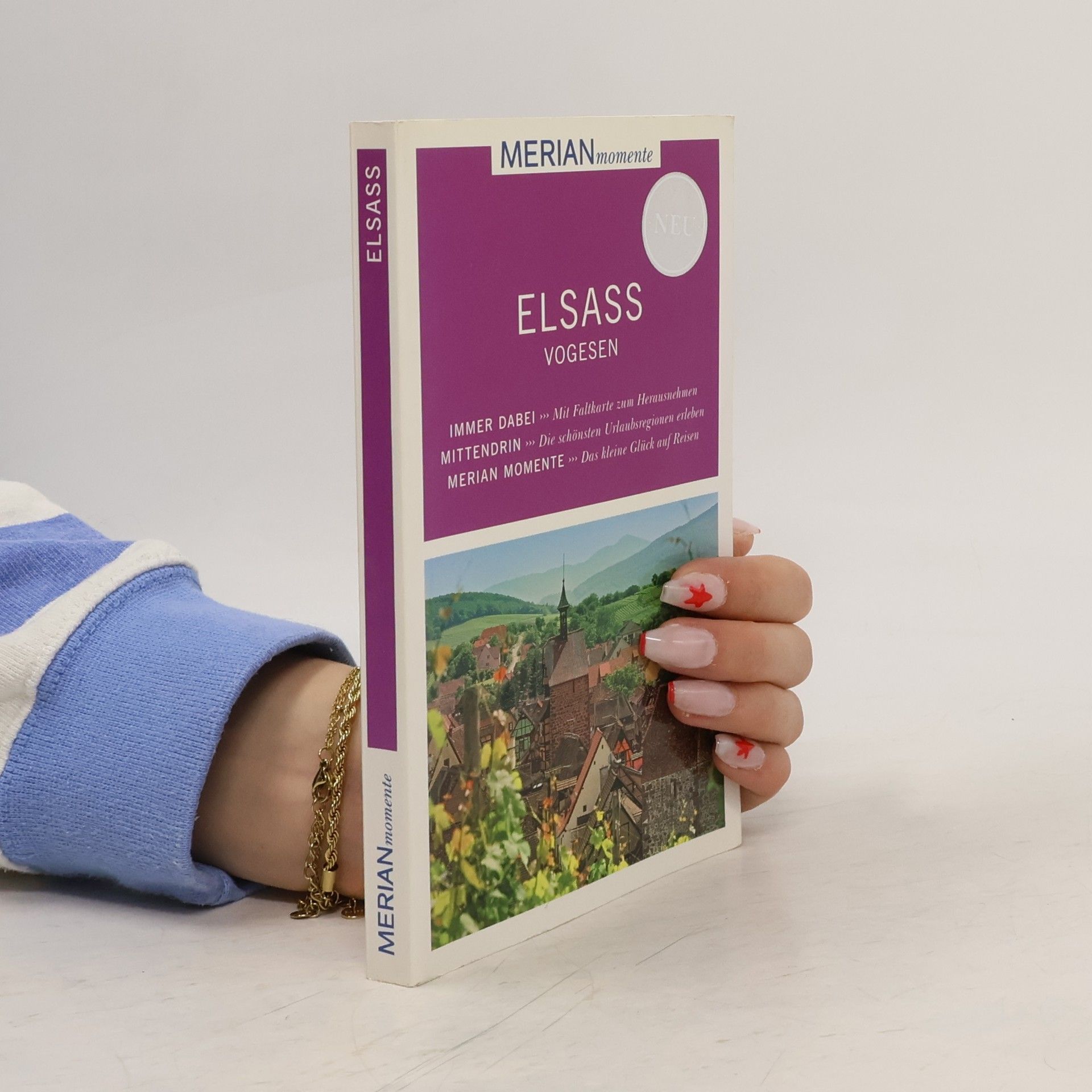 Eva-Maria Koch Merian Momente: Elsass, Vogesen