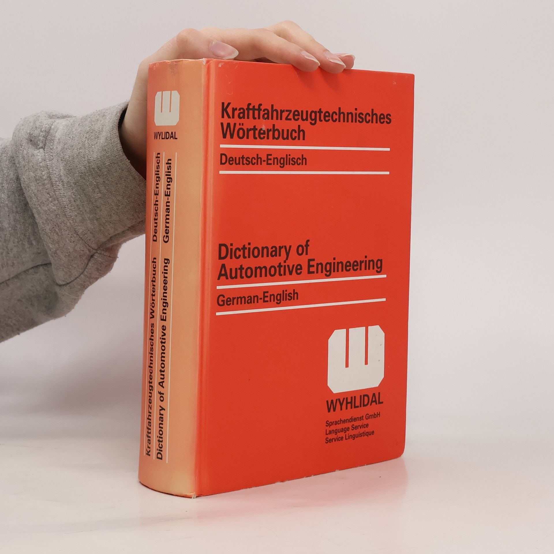 Ferdinand L. J. Wyhlidal Kraftfahrzeugtechnisches Wörterbuch