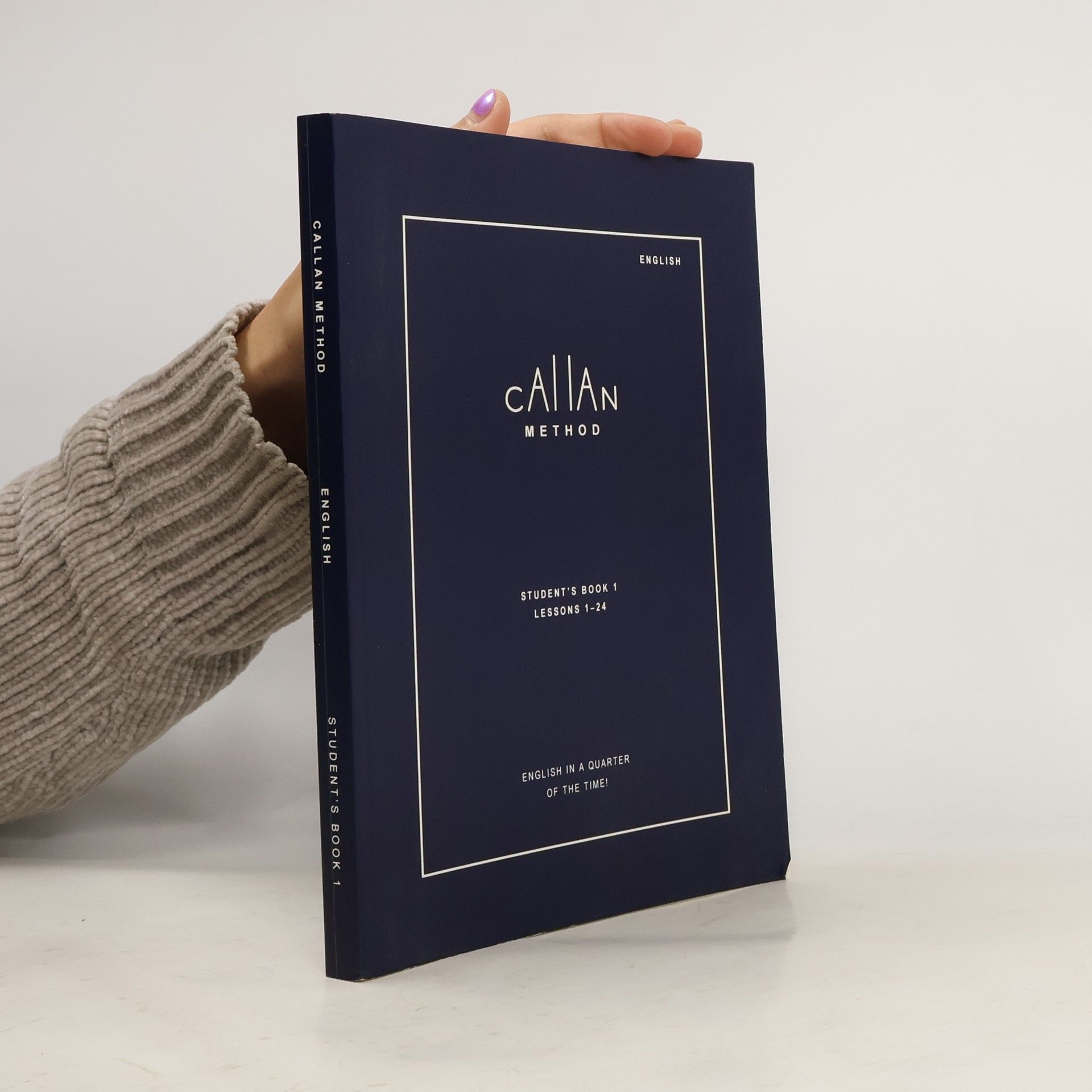 Kolektív autorov Callan Method, Student´s Book 1