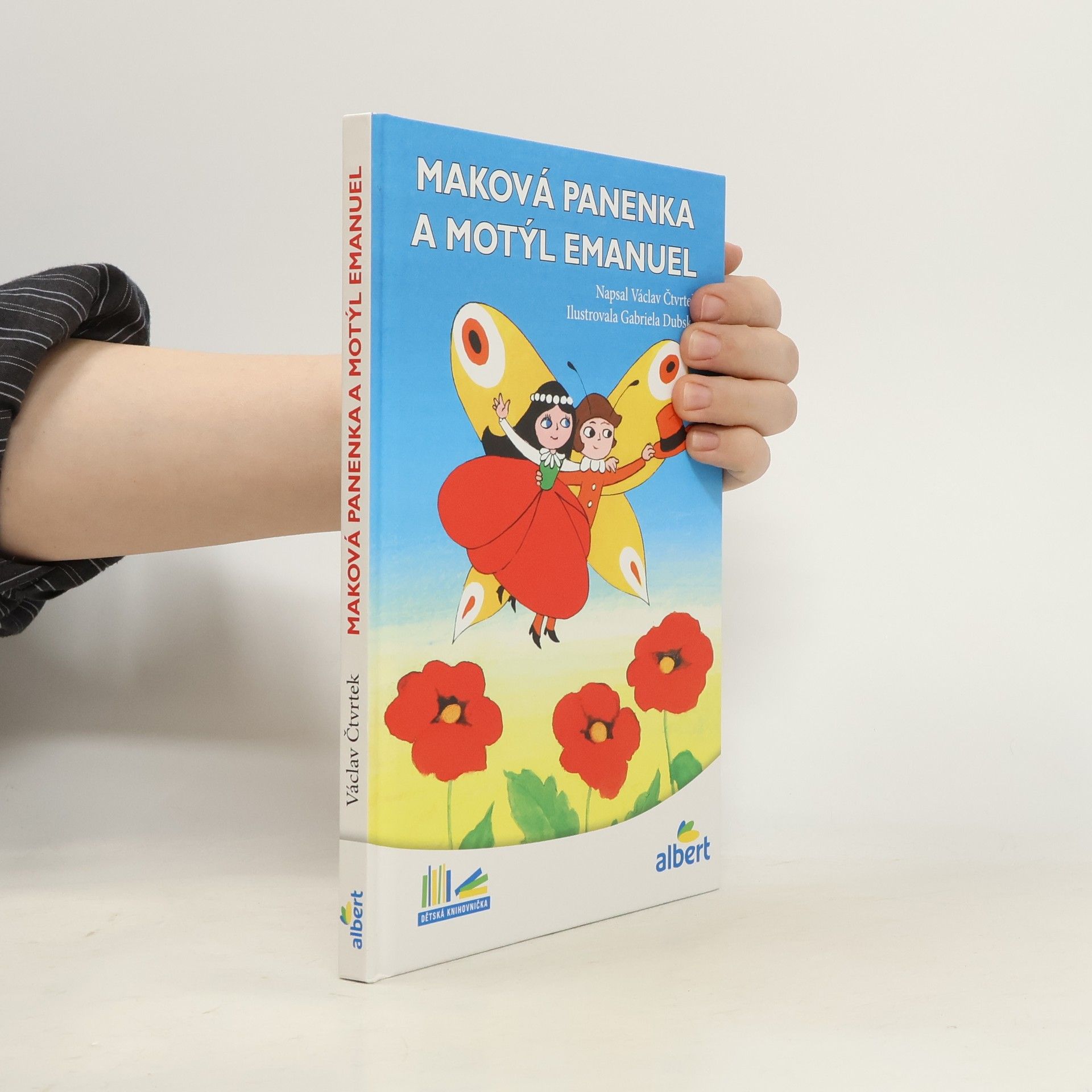 Hana Doskočilová Maková panenka a motýl Emanuel