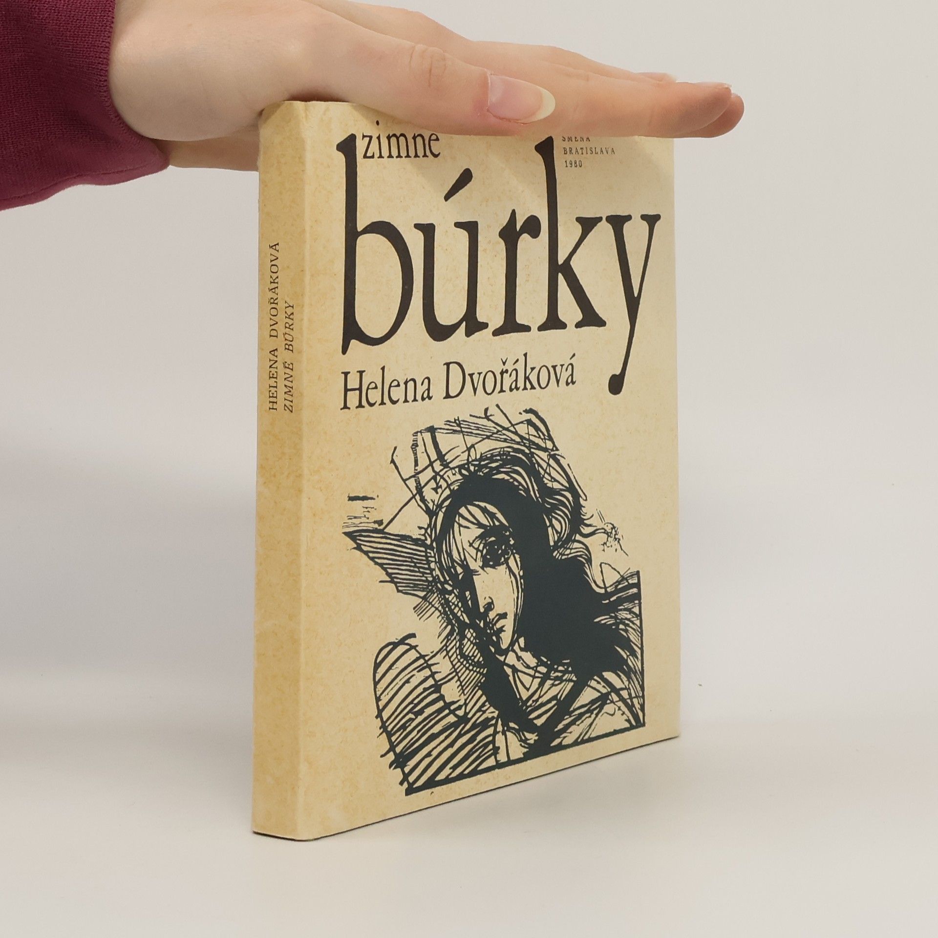 Helena Dvořáková Zimné búrky