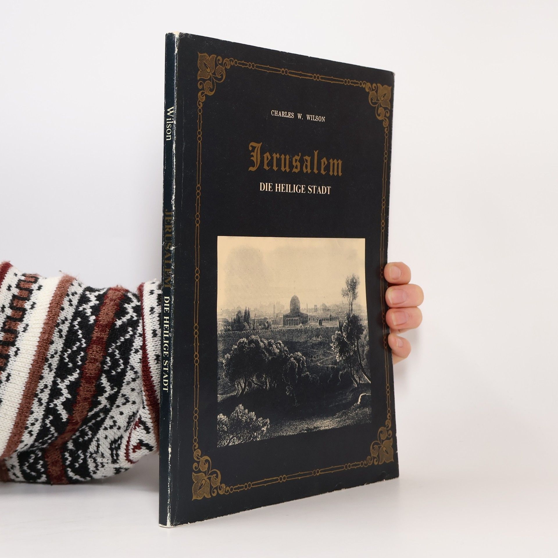 Michael Avi-Yonah Jerusalem die heilige Stadt