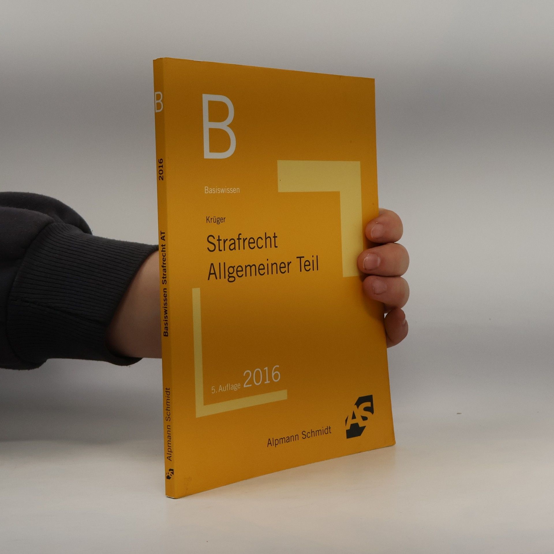 Rolf Krüger Basiswissen Strafrecht Allgemeiner Teil 5. Auflage