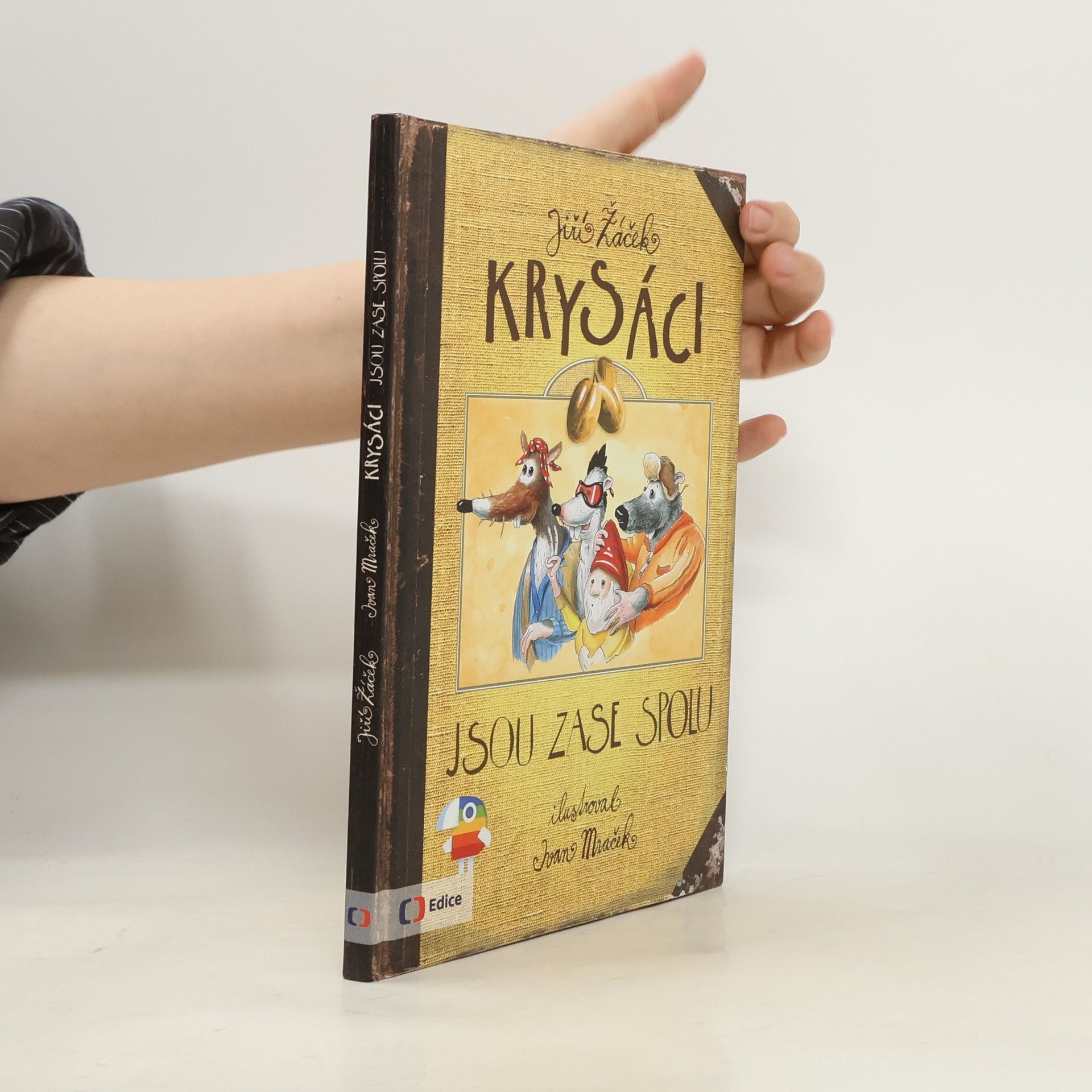 Jiří Žáček Krysáci jsou zase spolu