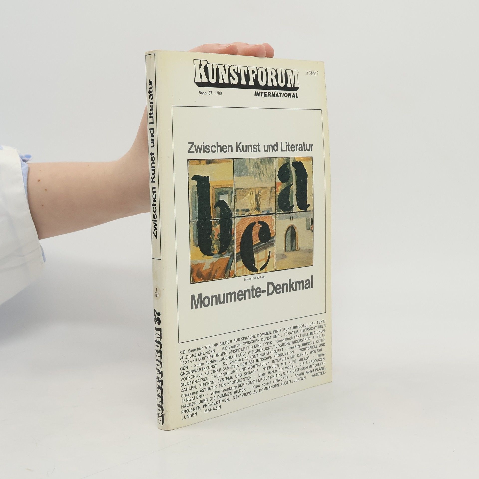 Autorenkollektiv Kunstforum International. Band 37, 1/80