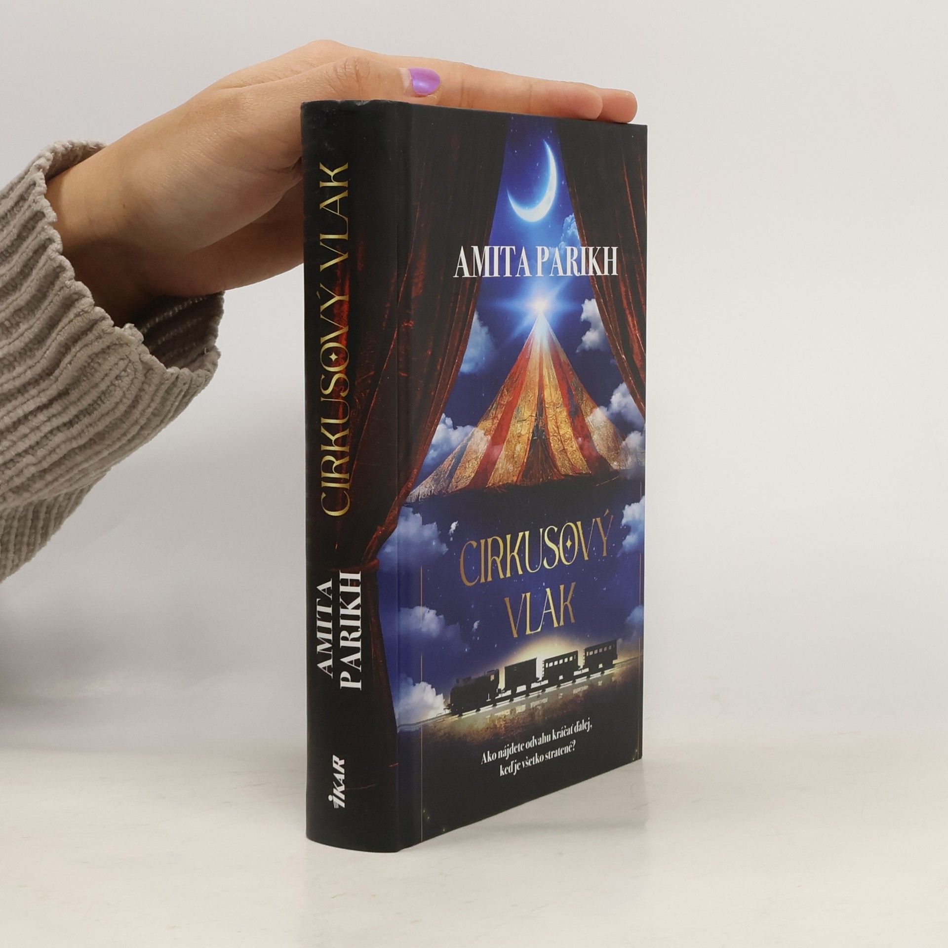 Amita Parikh Cirkusový vlak