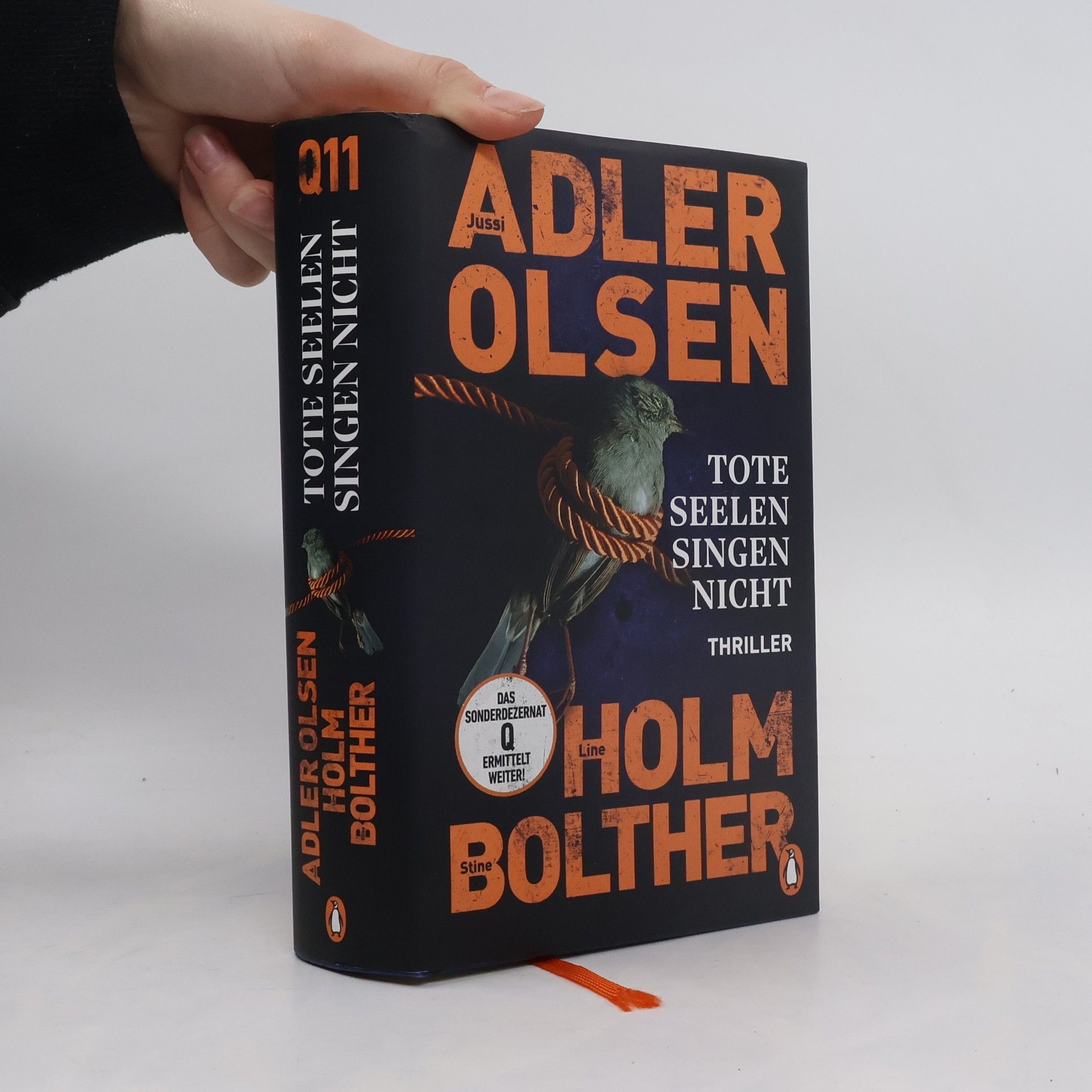 Jussi Adler-Olsen Sonderdezernat Q - 11: Tote Seelen singen nicht